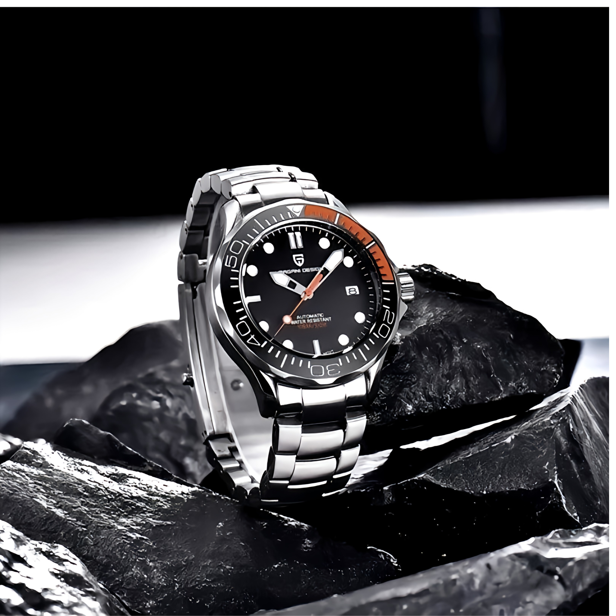 Pagani Design PD-1667-8 '007' Seamaster Edition Luxury Watch