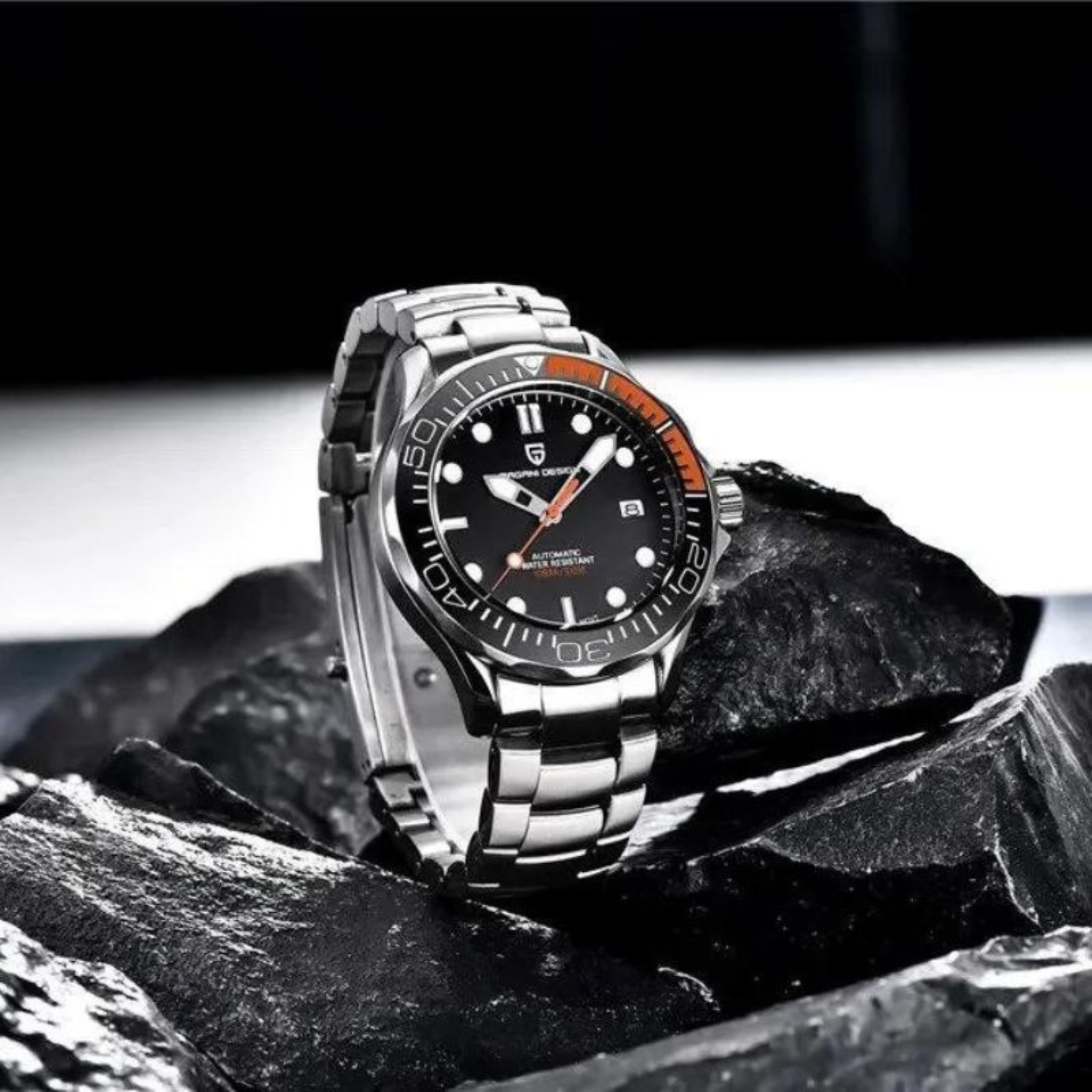 Pagani Design PD-1667-8 '007' Seamaster Edition Luxury Watch