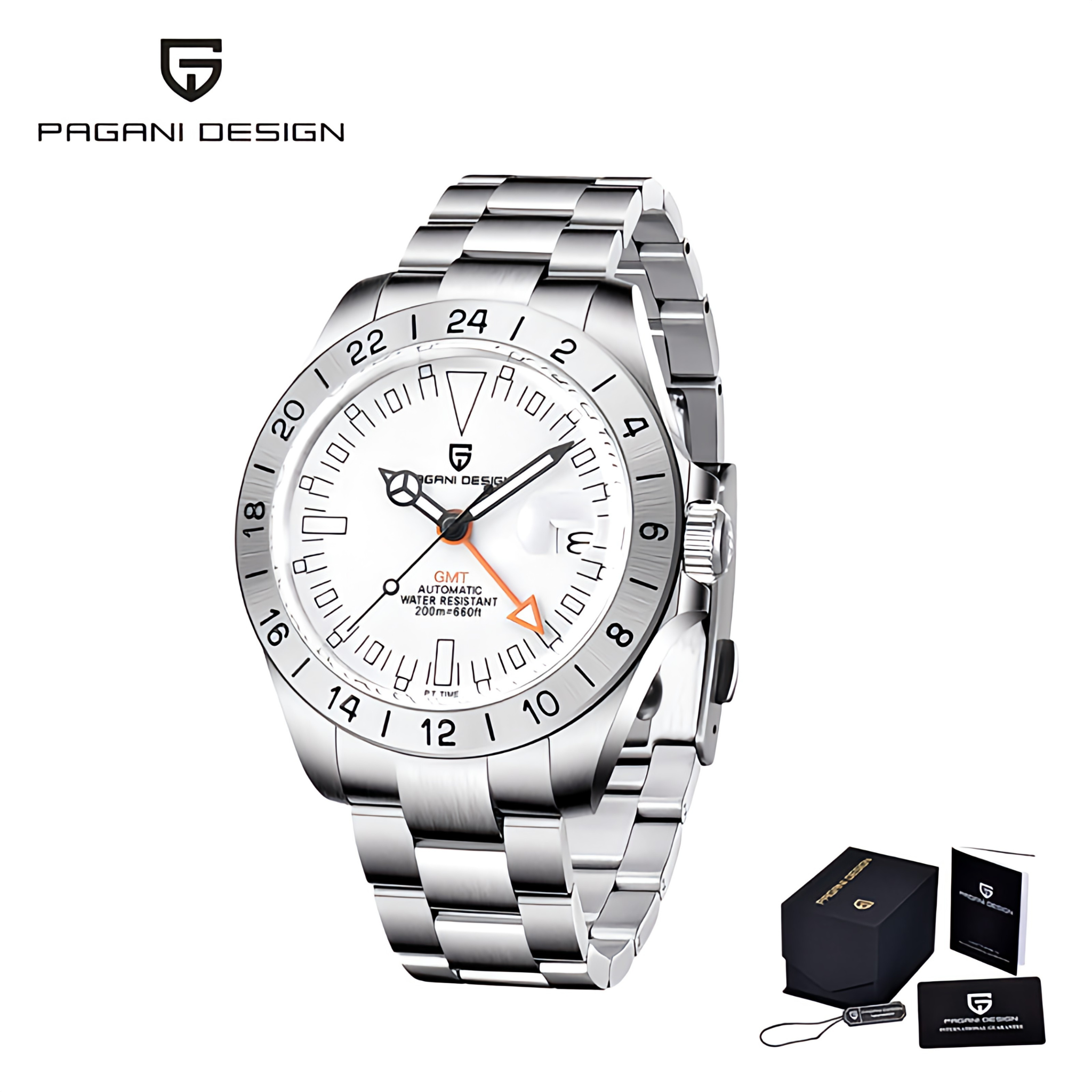 Pagani Design PD-1693 Automatic Watch for Men - Water-Resistant