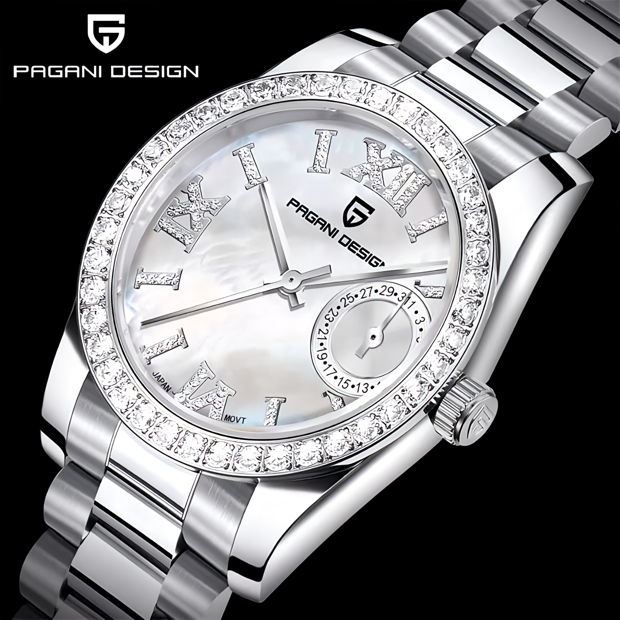 Pagani Design PD-1776 Diamond Edition Women's Watch