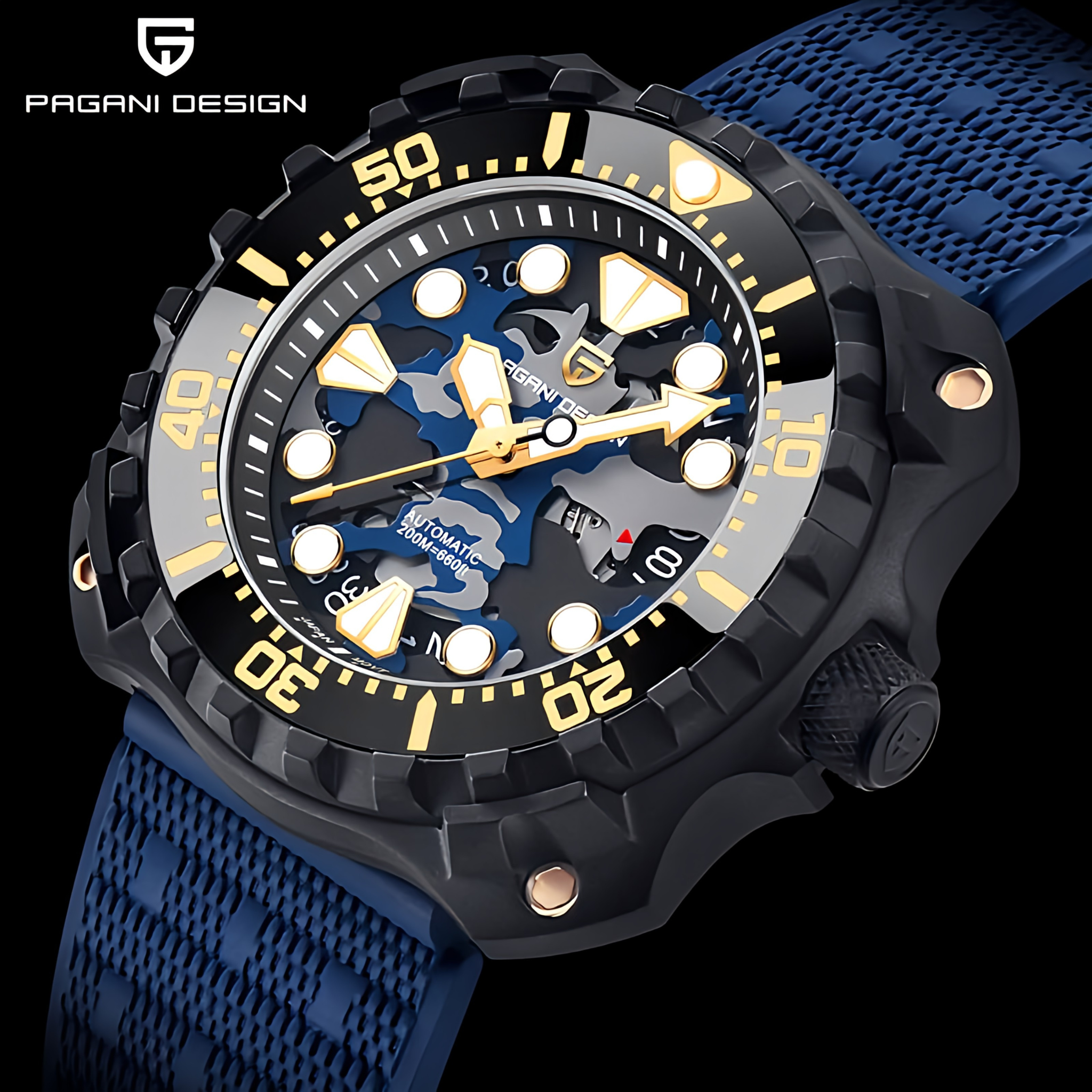 Pagani Design PD-YN009-2 TM1 NH35 Automatic Watch