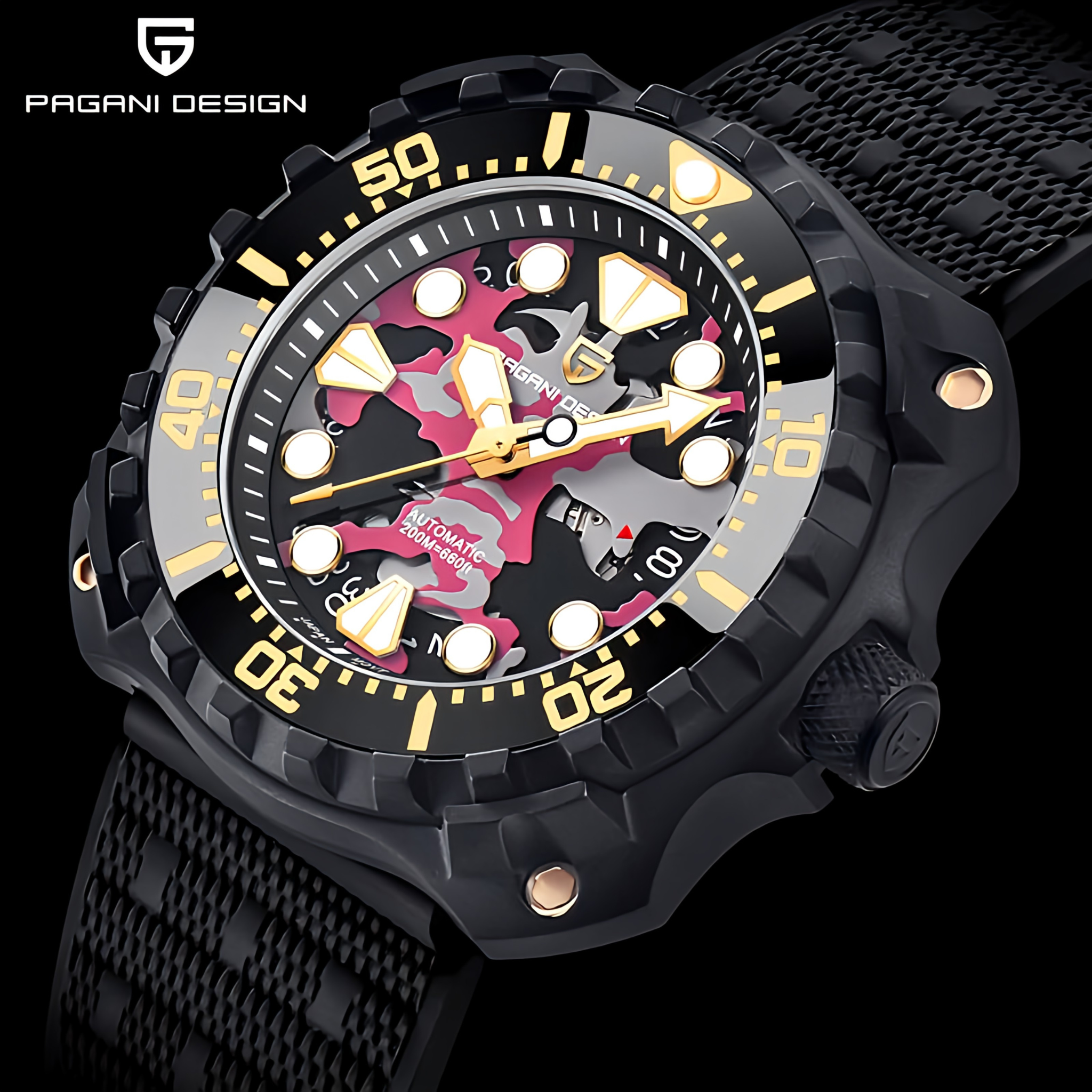 Pagani Design PD-YN009-5 TM1 NH35 Automatic Watch