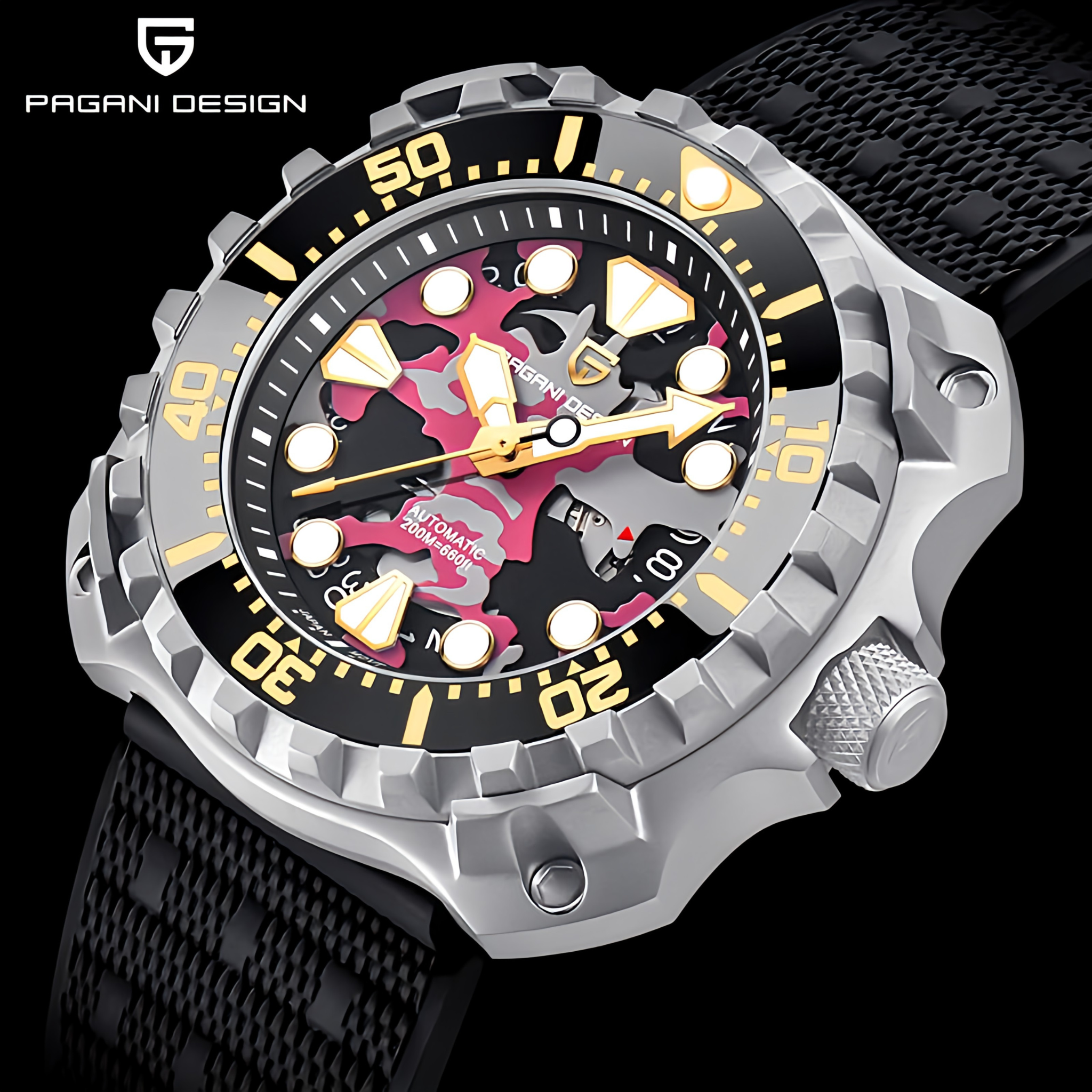 Pagani Design PD-YN009 TM1 NH35 Automatic Watch