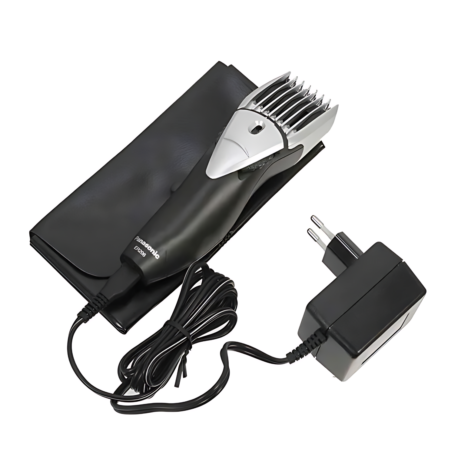 Panasonic ER206 K Hair & Beard Trimmer - Comfortable and Precise Trimming for Hair and Beard