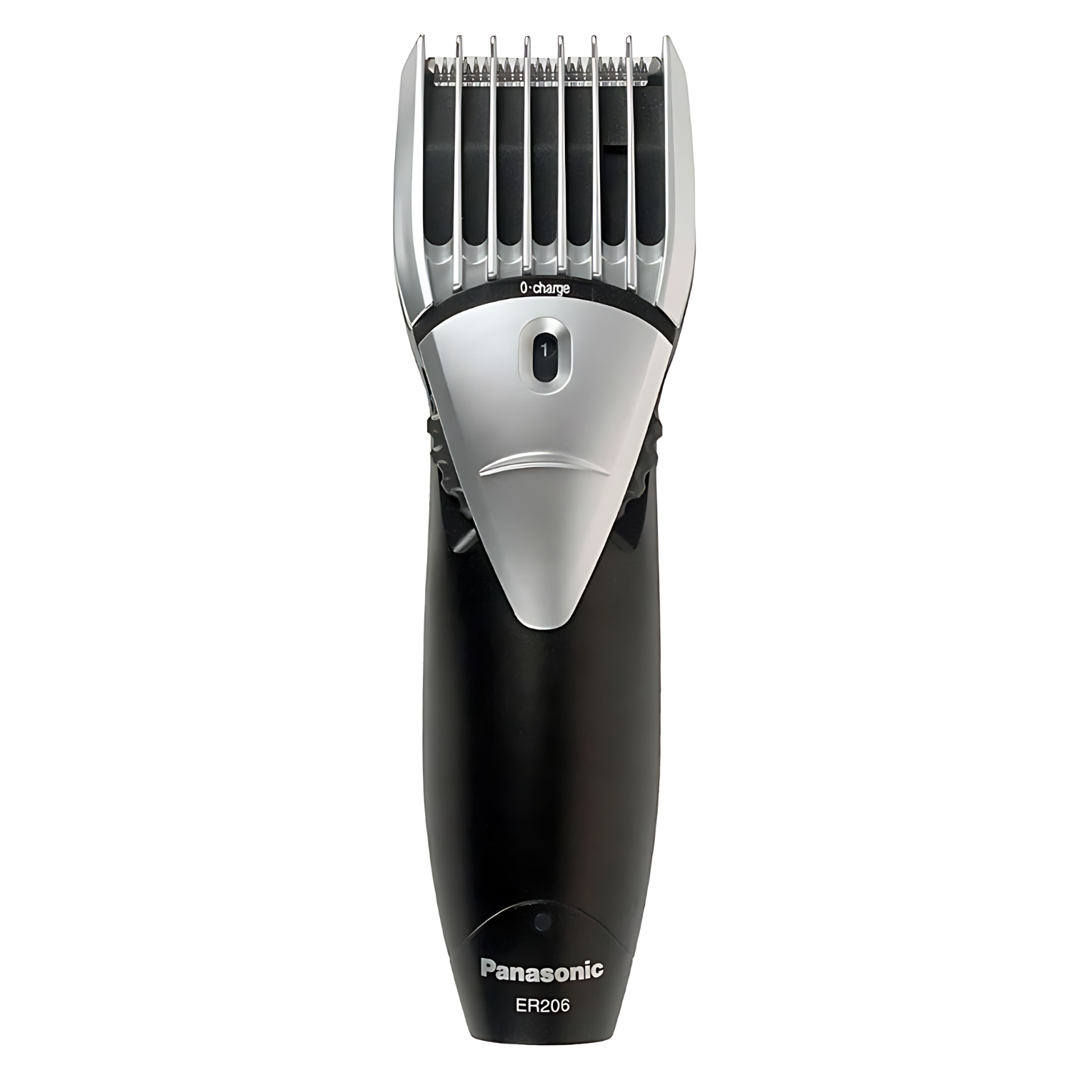 Panasonic ER206 K Hair & Beard Trimmer - Comfortable and Precise Trimming for Hair and Beard