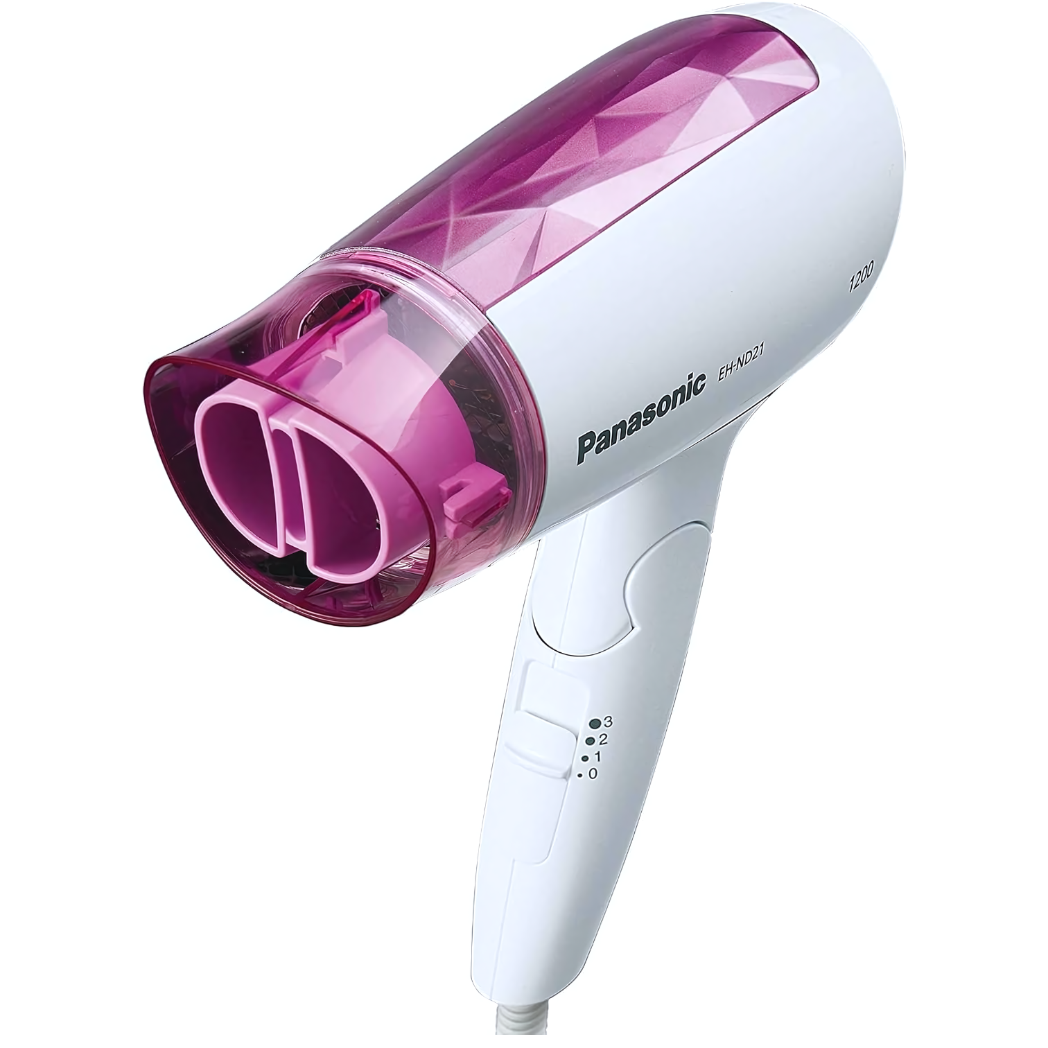 Panasonic EH-ND21 Hair Dryer - Quick, Compact, and Gentle Drying for Beautiful Hair