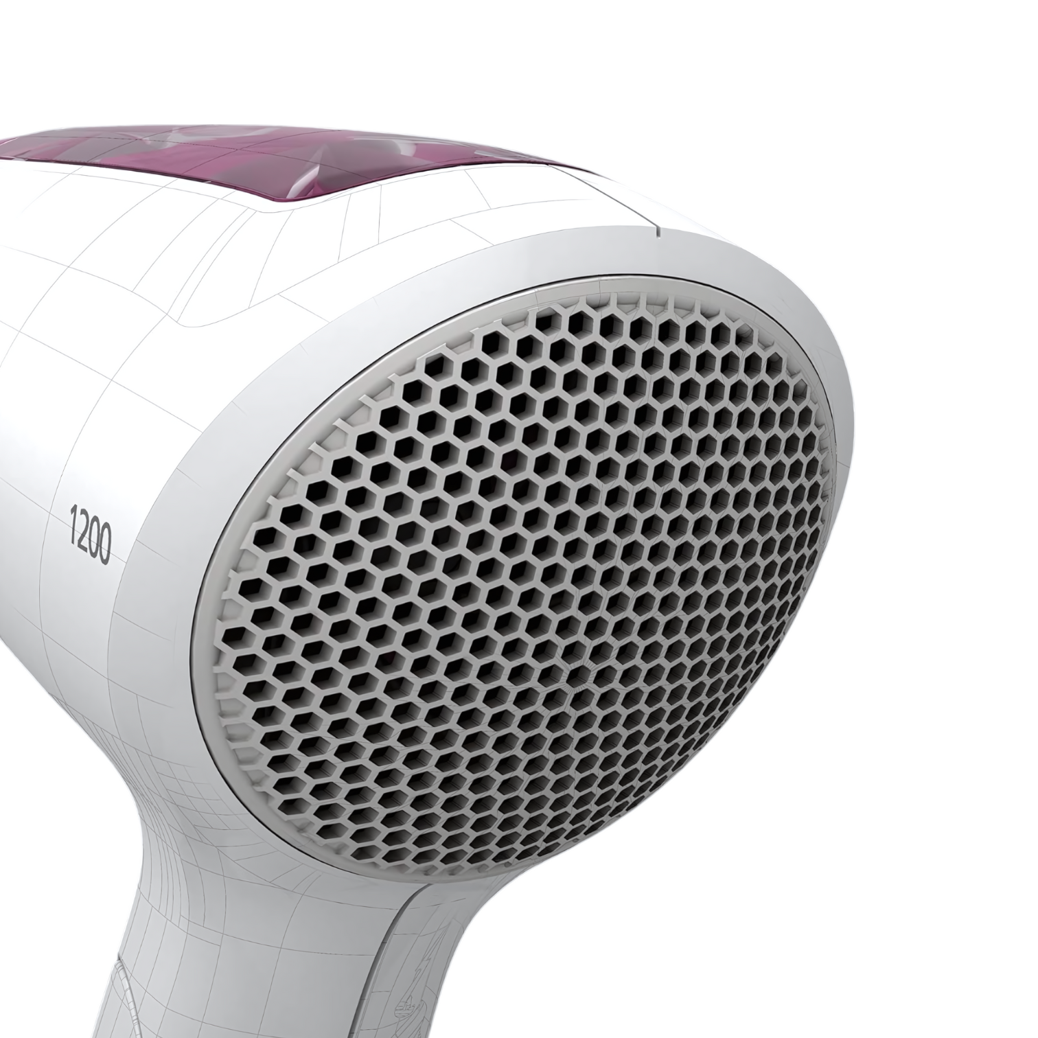 Panasonic EH-ND21 Hair Dryer - Quick, Compact, and Gentle Drying for Beautiful Hair