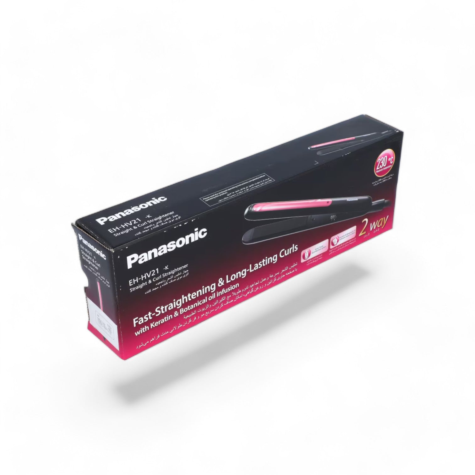 Panasonic Hair Straightener EH-HV21