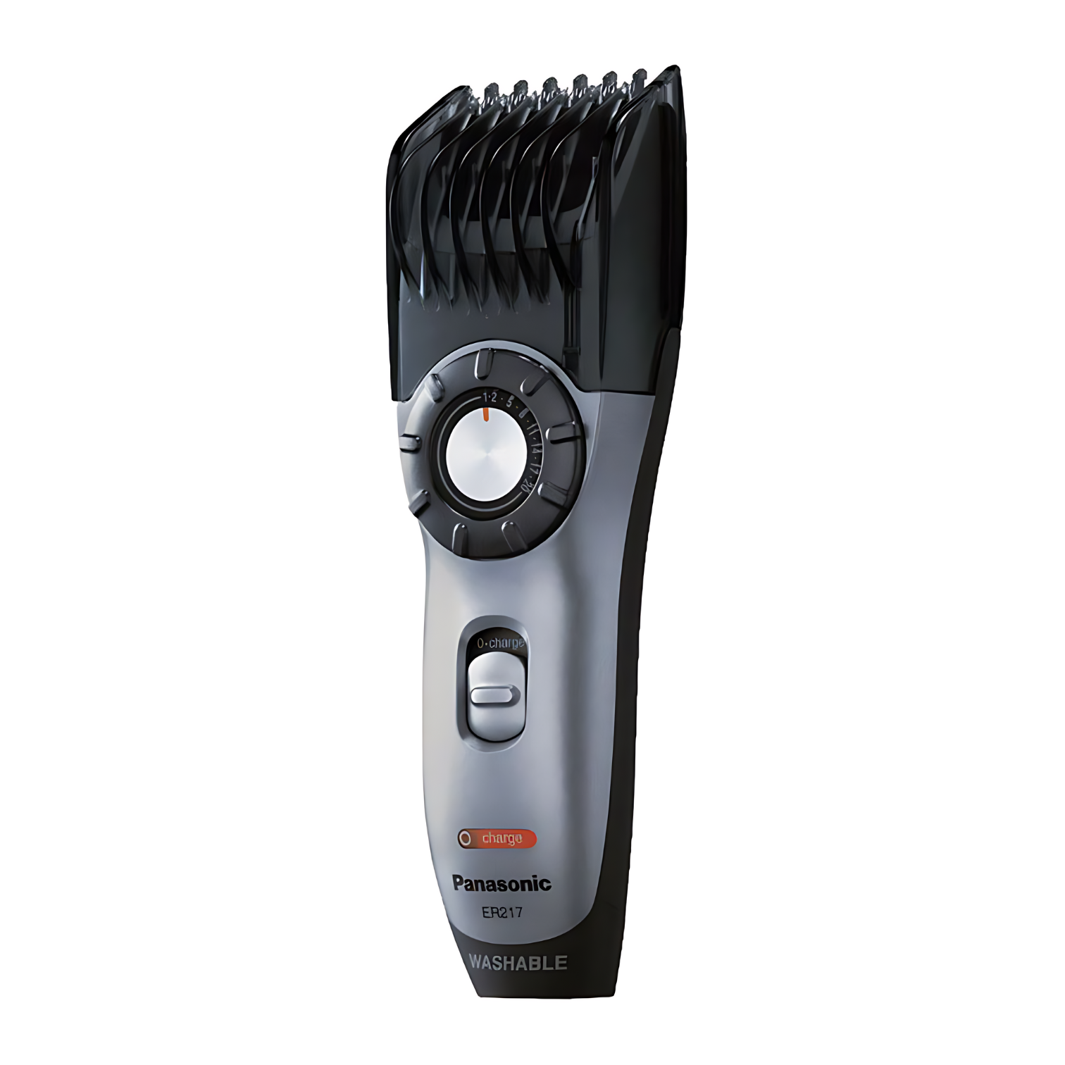 Panasonic Washable Hair and Beard Trimmer ER-217 S - Convenient and Precise Trimming for Hair and Beard