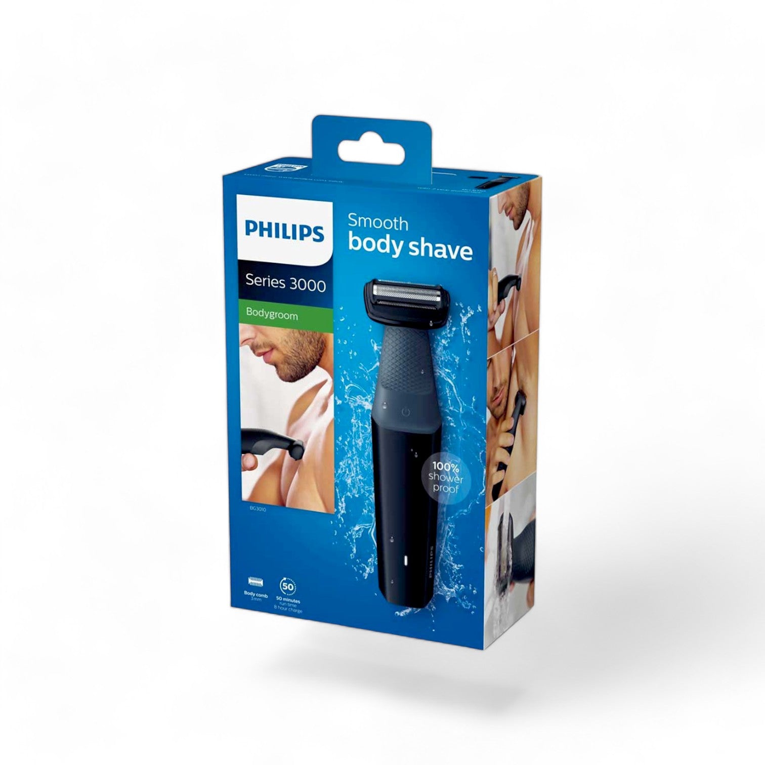 Philips Body Groomer Bodygroom Series 3000 Showerproof BG3010