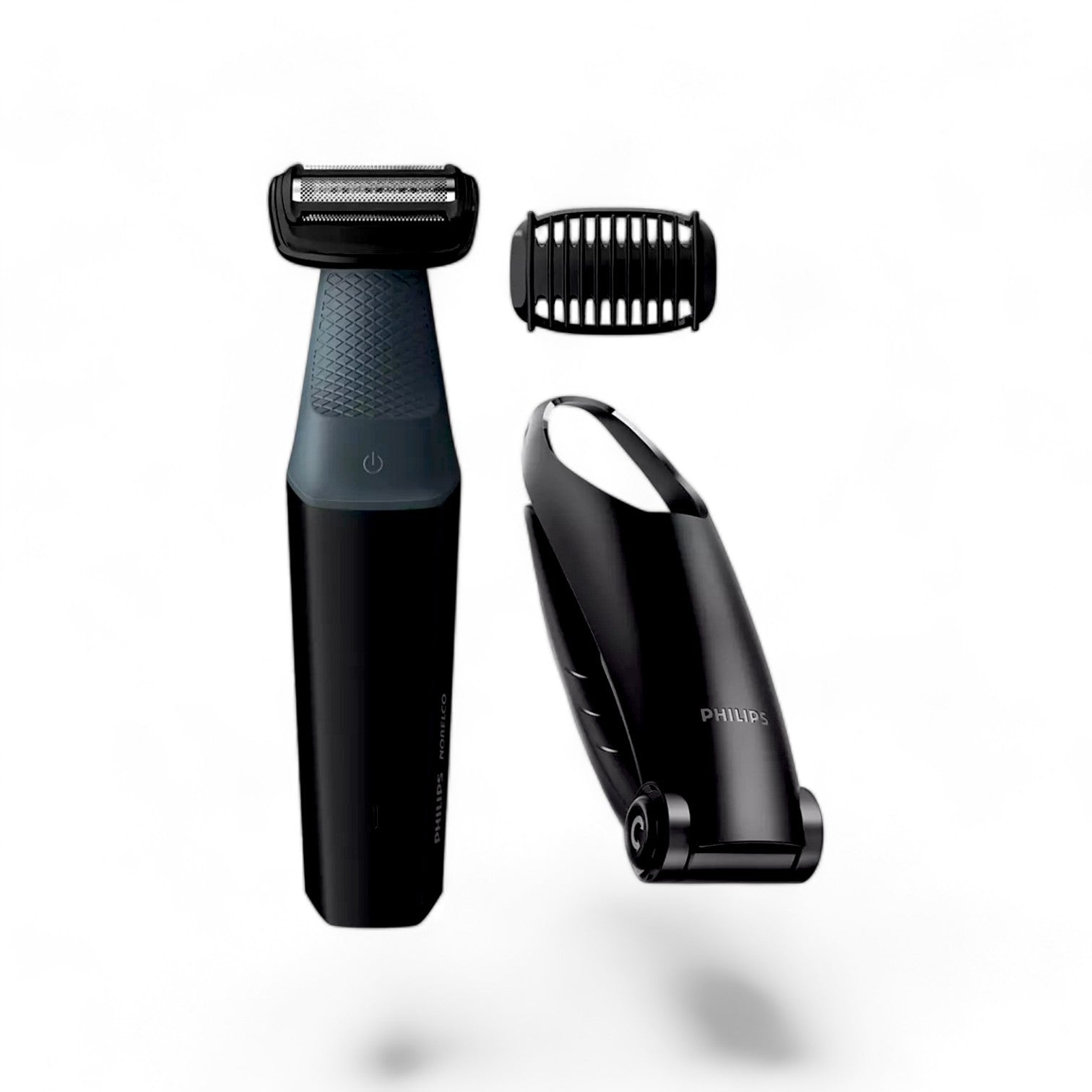 Philips Body Groomer Bodygroom Series 3000 Showerproof BG3010 - Comfortable and Convenient Body Grooming for Men