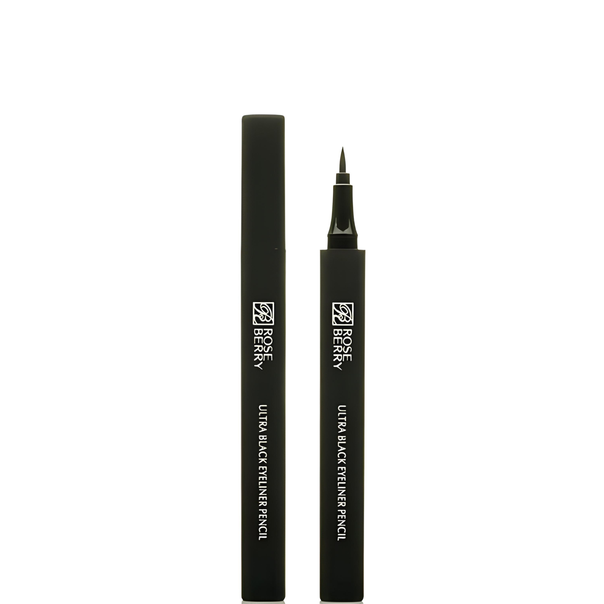 Rose Berry Controllable Ultra Black Eyeliner Pencil Smooth & Dynamic Liquid Eyeliner | Long-Lasting & Precise Eye Makeup