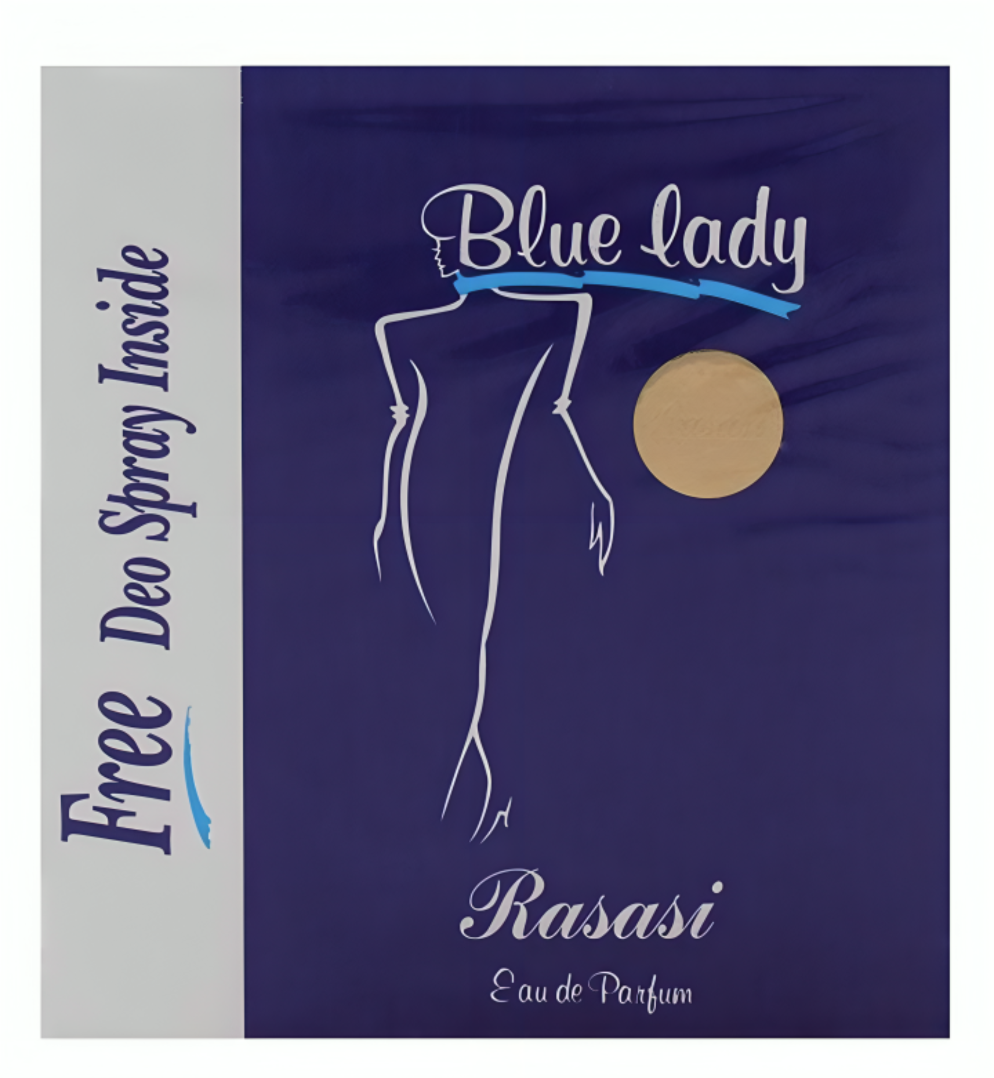 Rasasi Blue Lady EDP Women 40 Ml