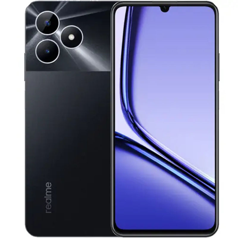 Realme Note 50 Black 4GB RAM 128GB Dual SIM With Official Warranty