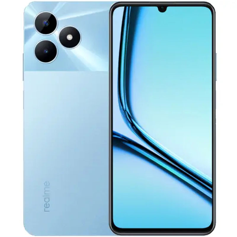 Realme Note 50 Sky Blue 4GB RAM 128GB Dual SIM With Official Warranty