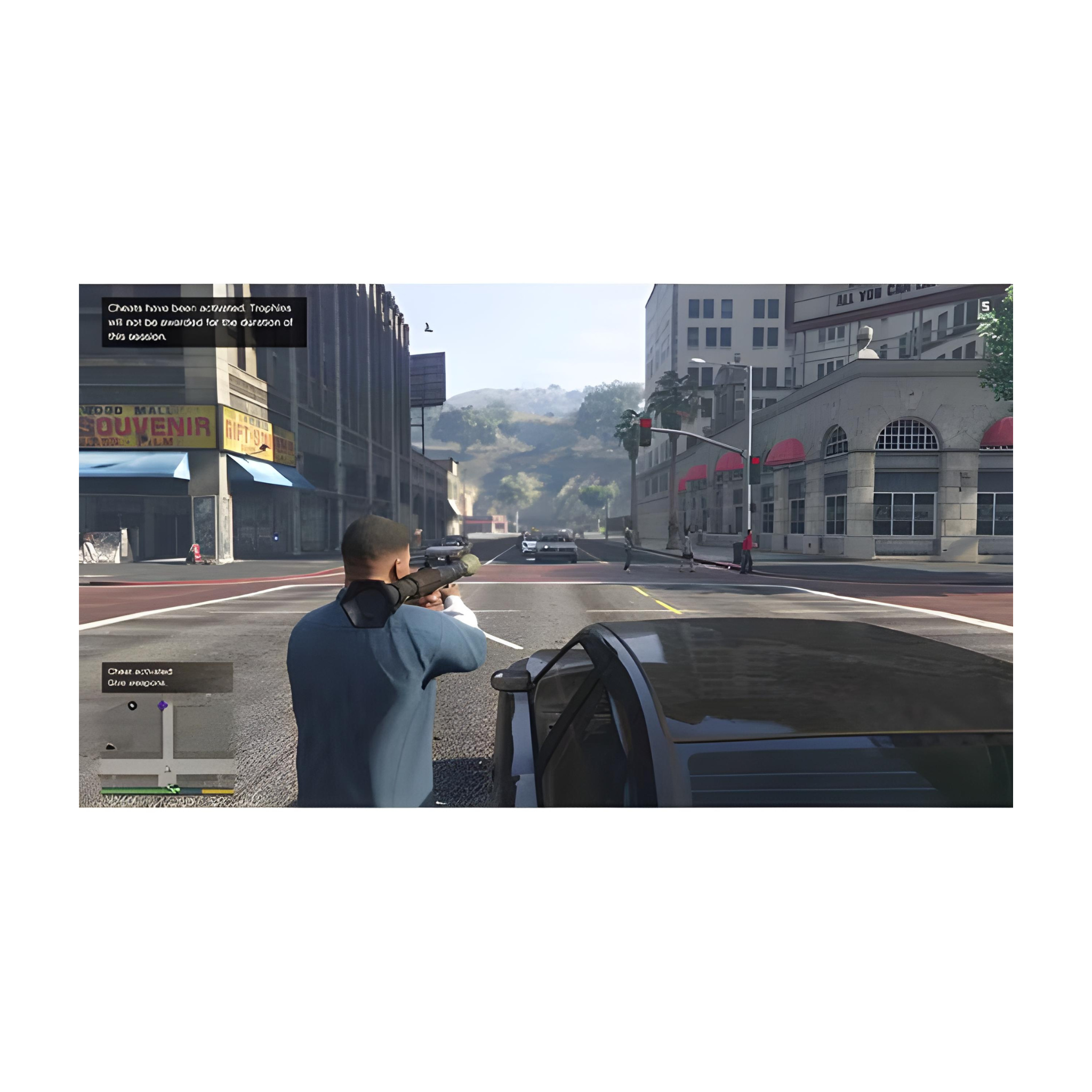 Rockstar Games Grand Theft Auto V (GTA V) - PlayStation 4 (PS4) - Open-World Adventure