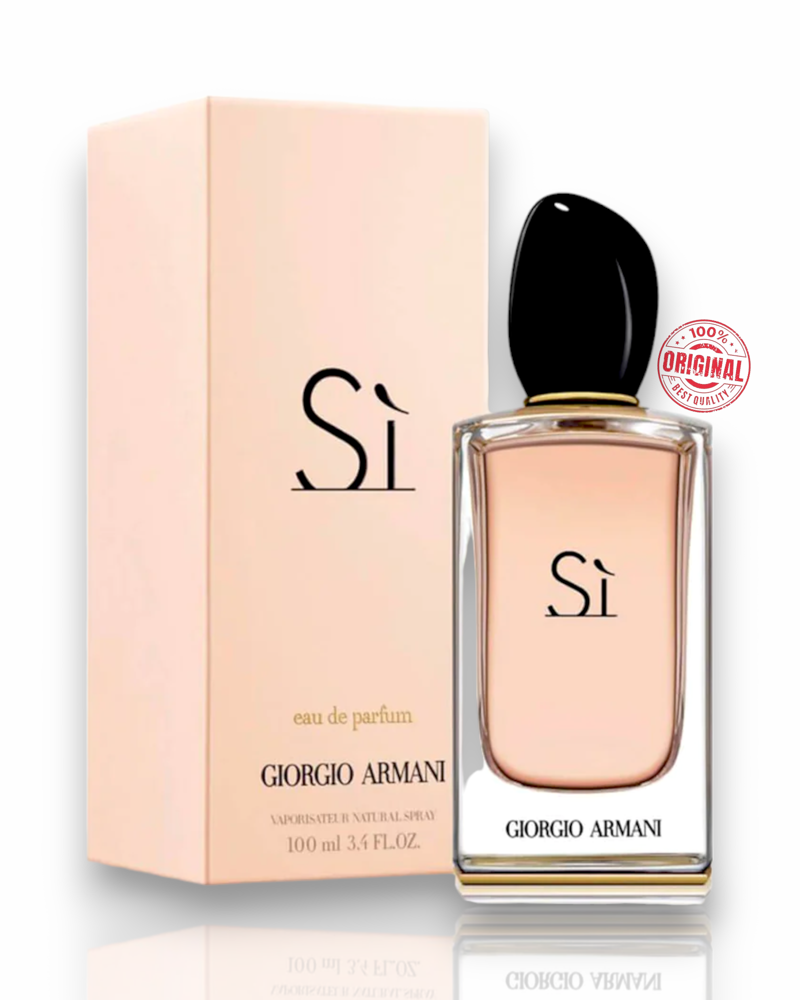 Giorgio Armani Si Eau De Parfum 100ml - Luxurious Perfume