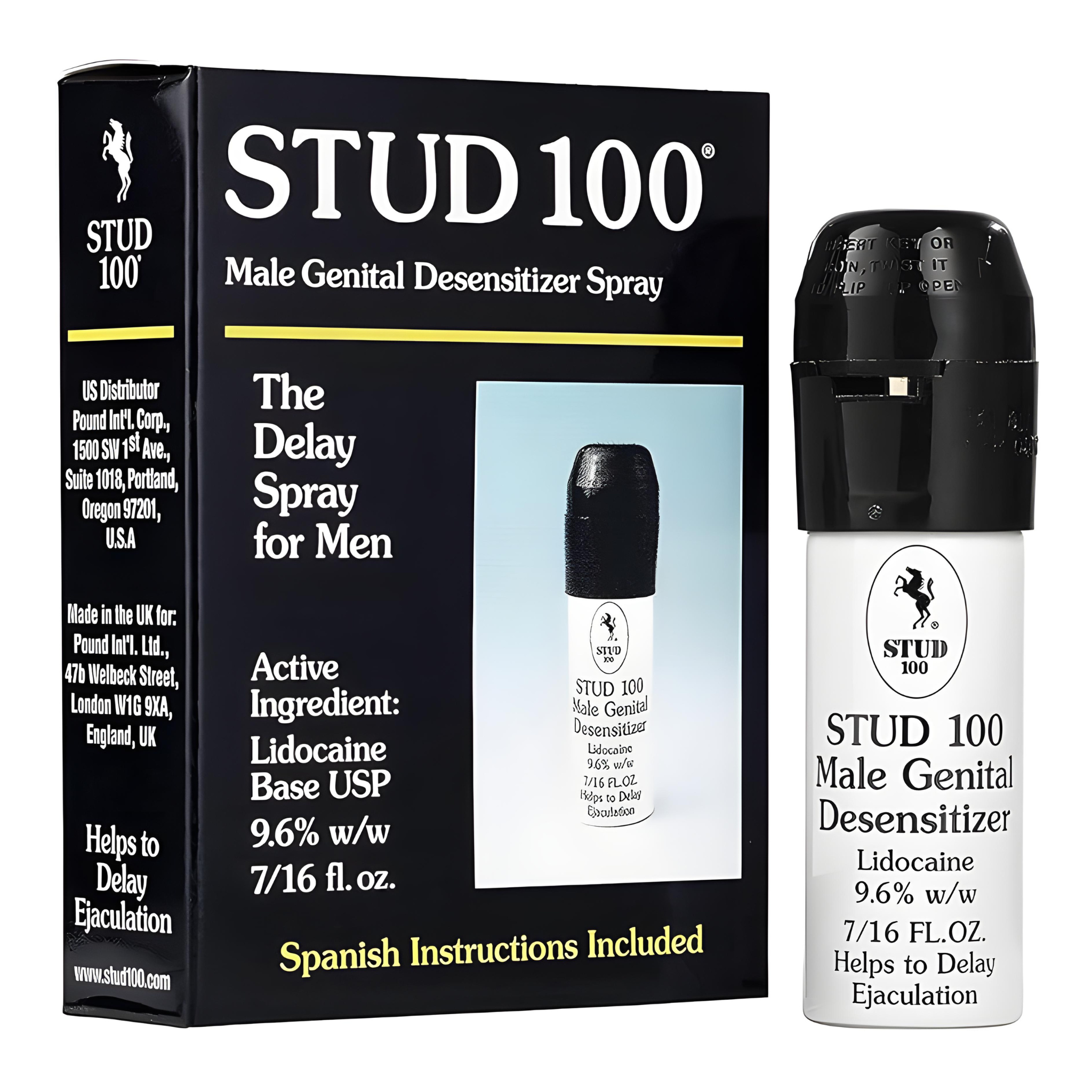 STUD 100 Male Genital Desensitizer Spray For Men - 12 GM