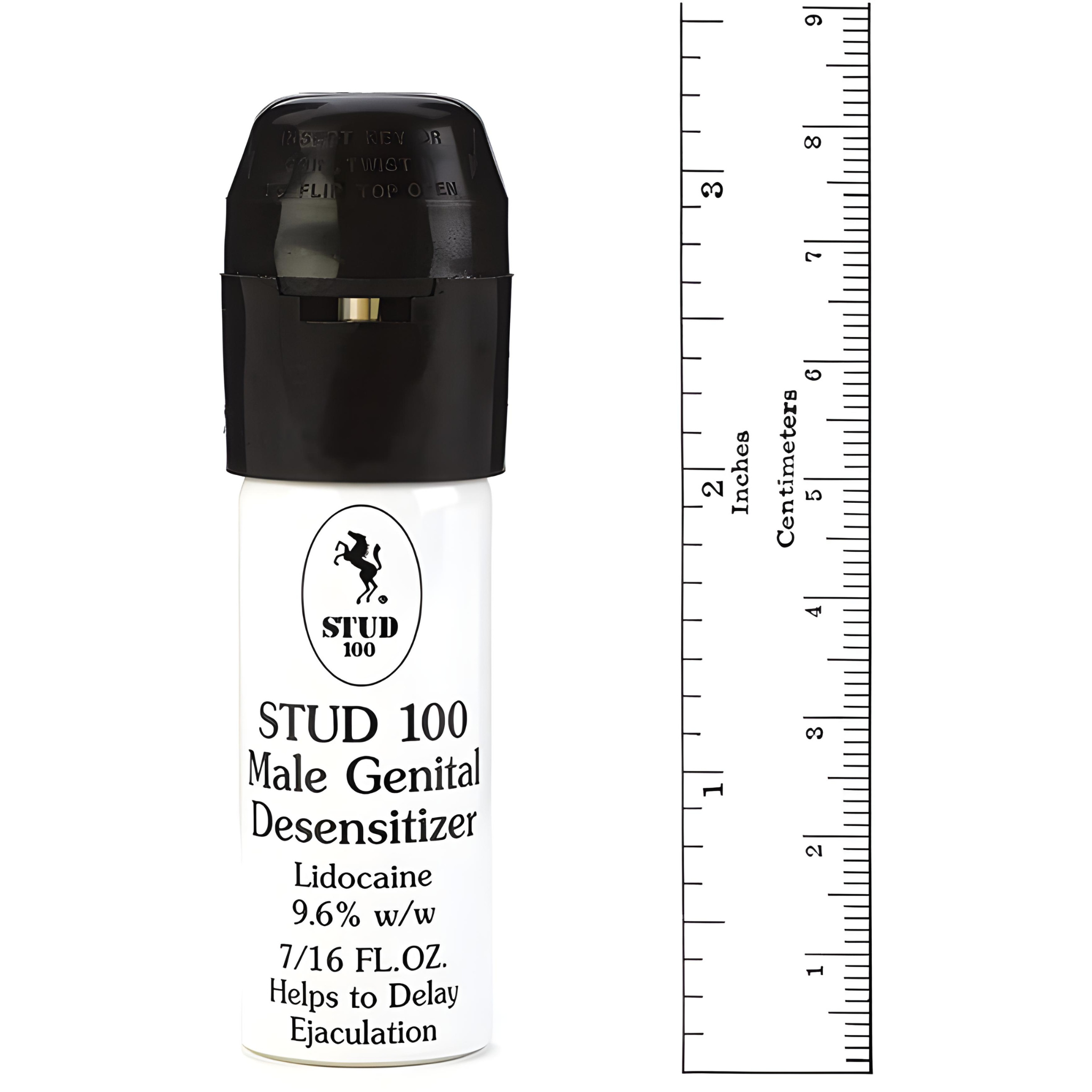 STUD 100 Male Genital Desensitizer Spray For Men - 12 GM