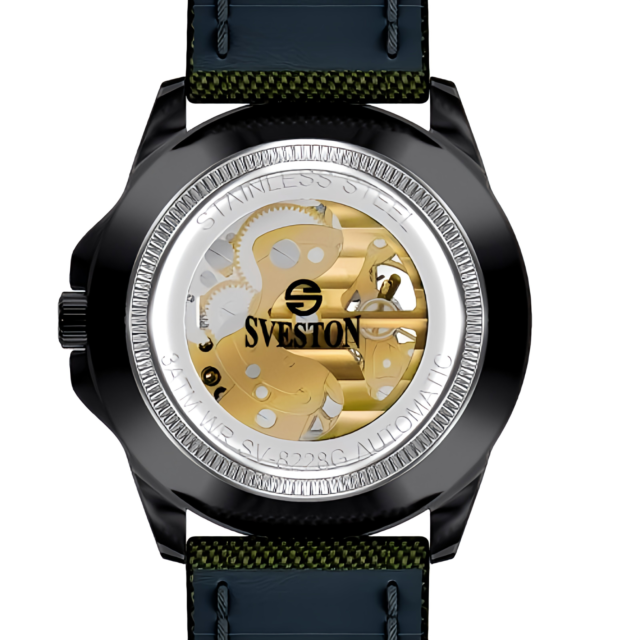 SVESTON AERO (Green) | Men's Luxury Watch