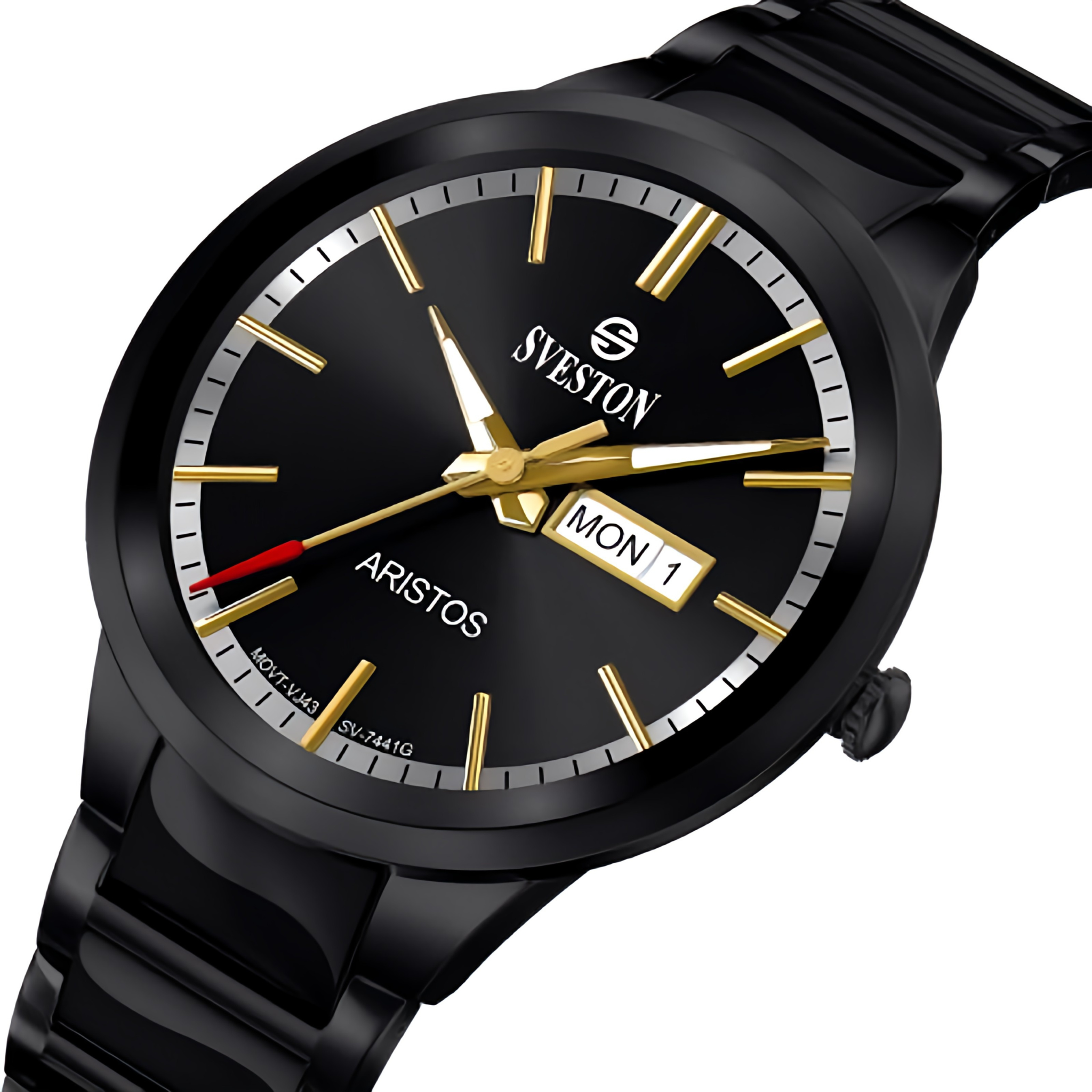 SVESTON ARISTOS (Black) | Men's Luxury Watch