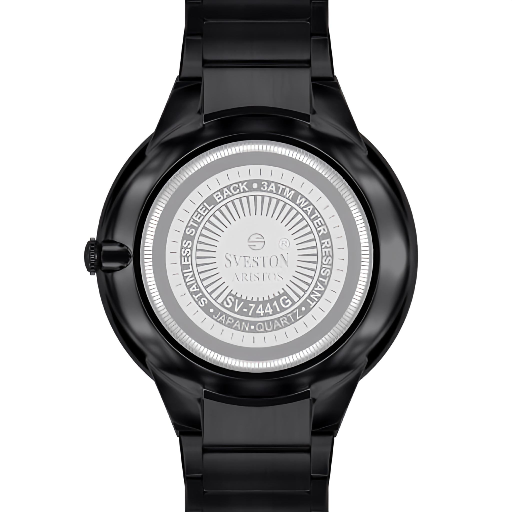 SVESTON ARISTOS (Black) | Men's Luxury Watch