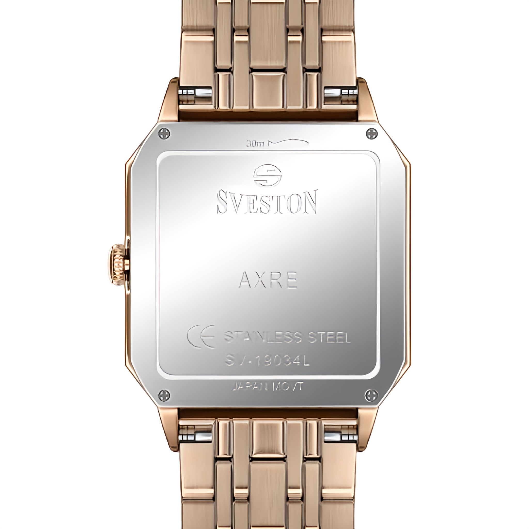 SVESTON AXRE (Rose Gold) | Women's Stainless Steel Watch