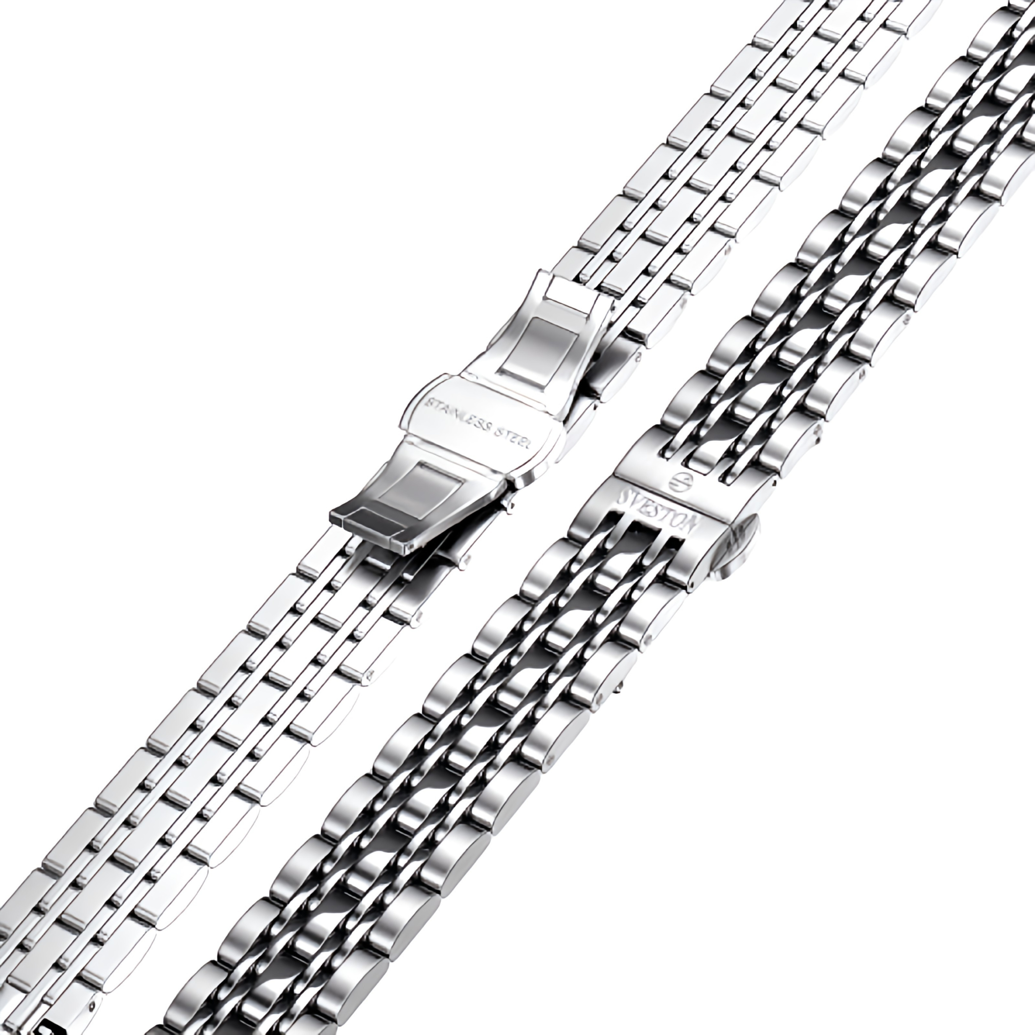 SVESTON AXRE (Silver Black) | Women's Luxury Watch