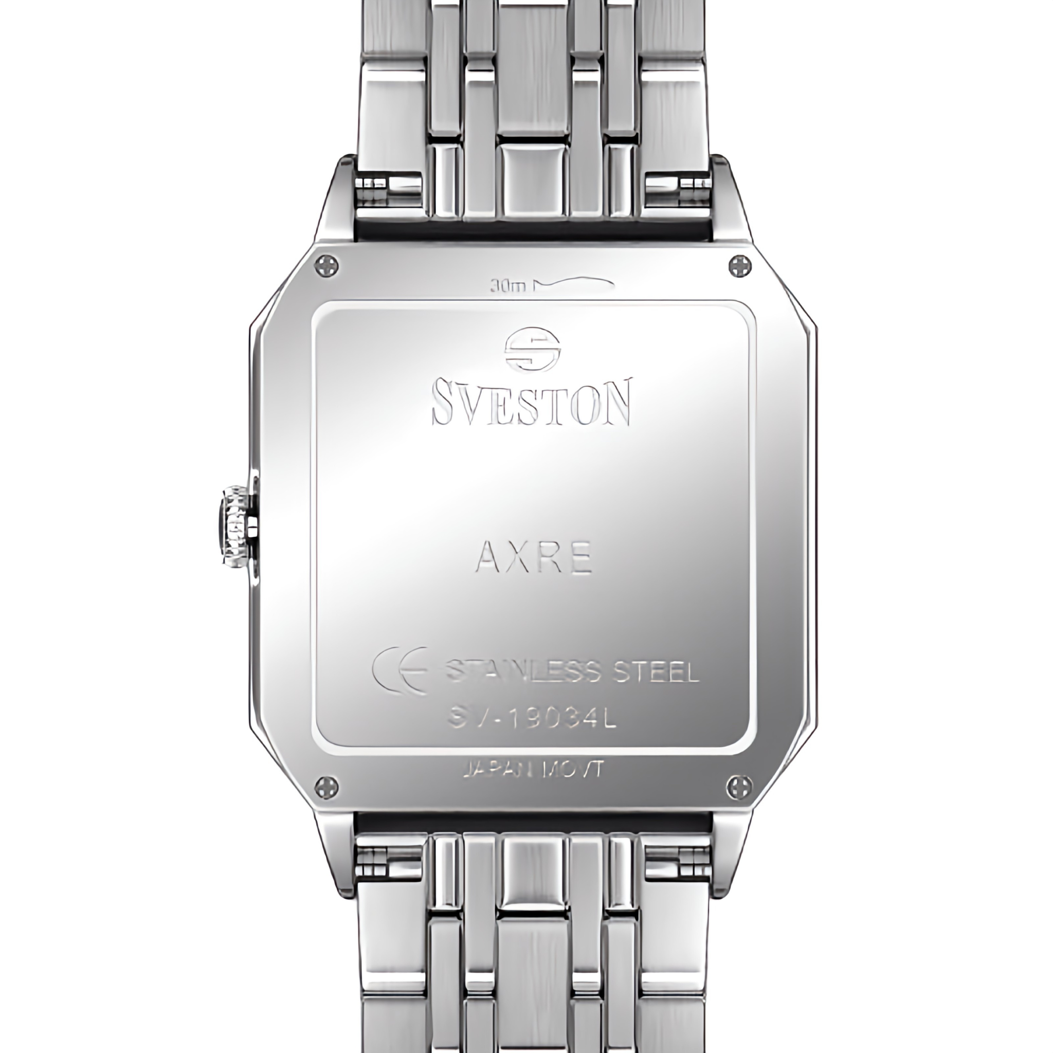 SVESTON AXRE (Silver Black) | Women's Luxury Watch