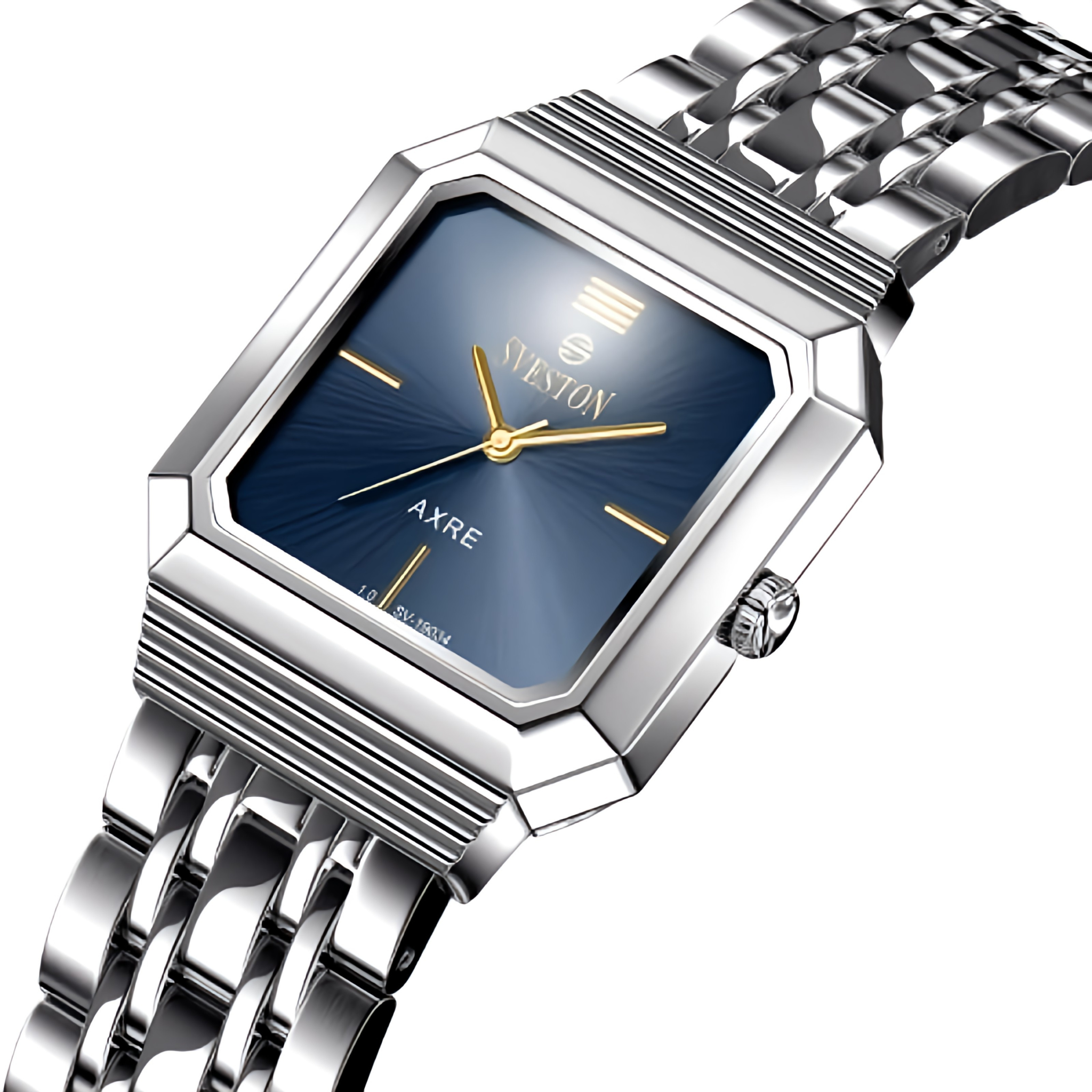 SVESTON AXRE (Silver Blue) | Women's Luxury Watch