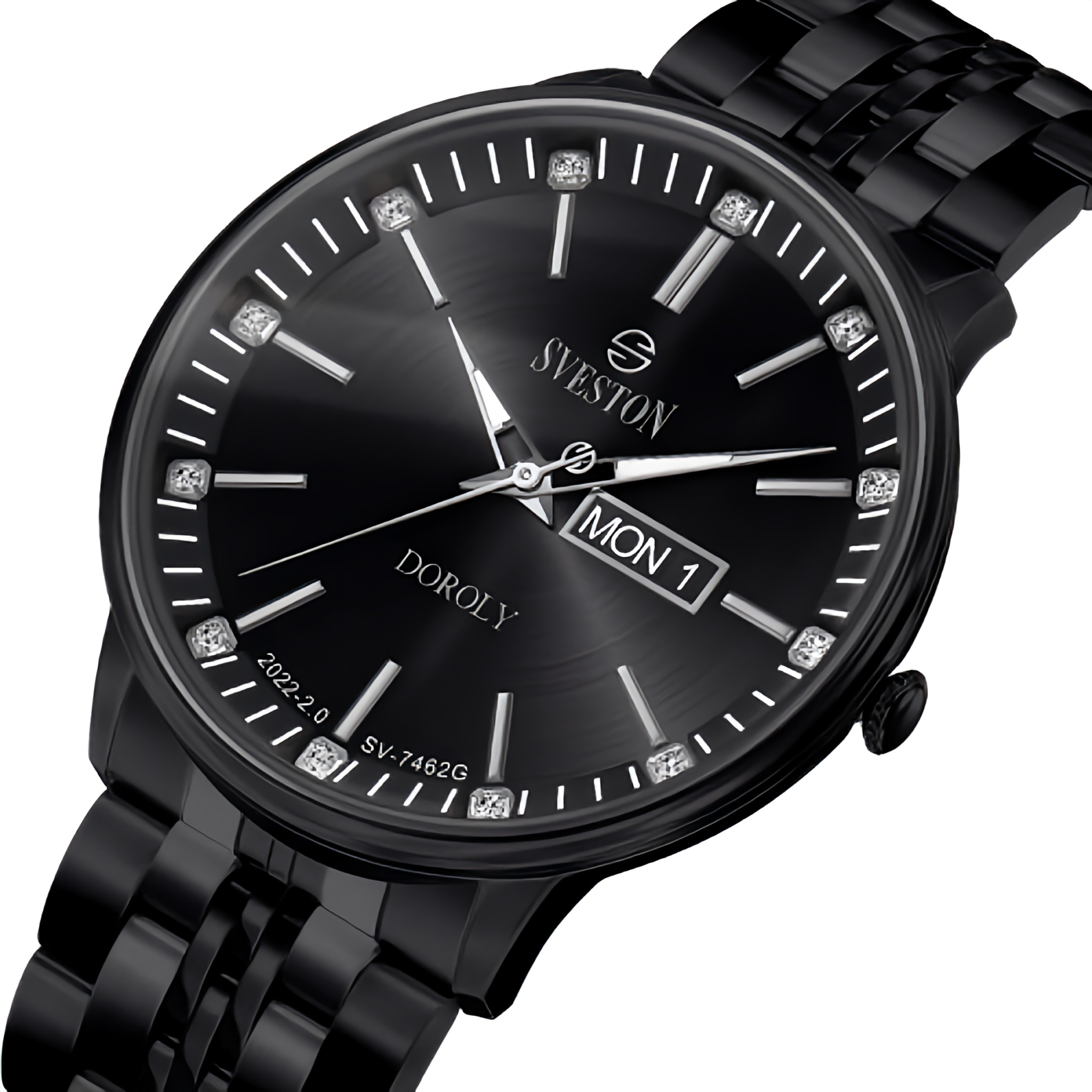 SVESTON DOROLY (Black) | Men's Luxury Watch