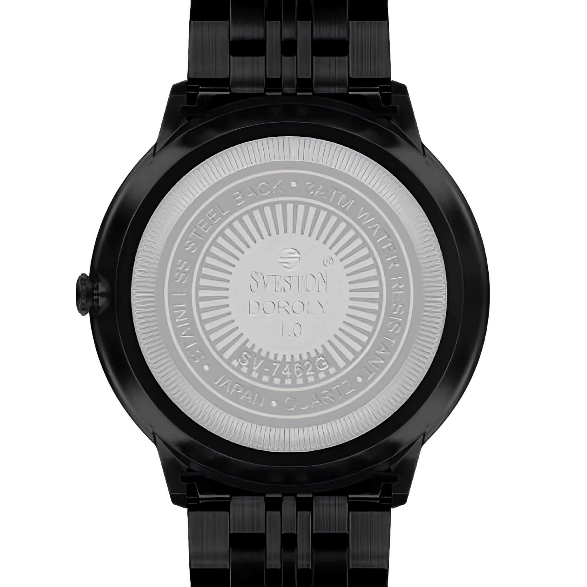 SVESTON DOROLY (Black) | Men's Luxury Watch