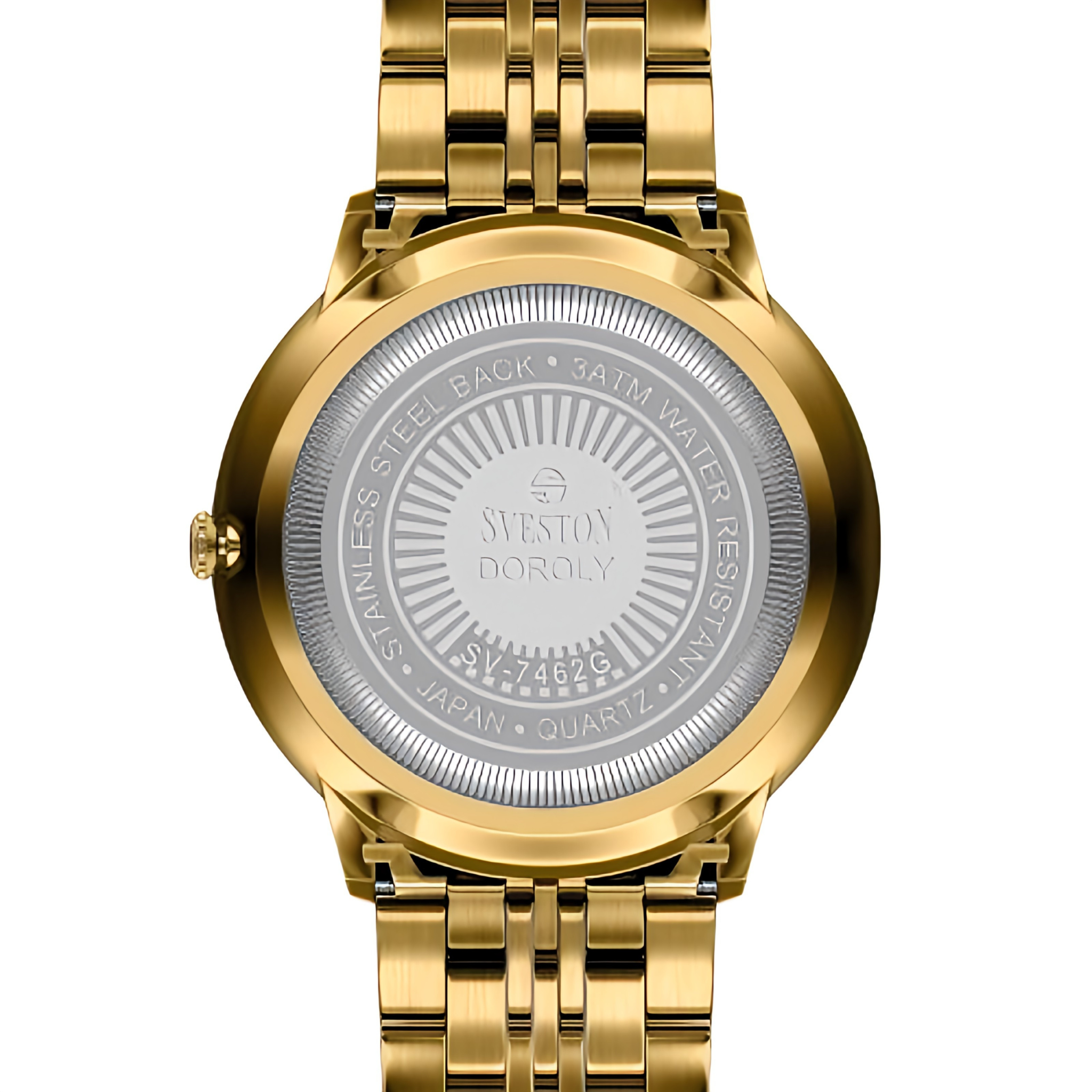 SVESTON DOROLY (Golden Black) | Men's Stainless Steel Watch