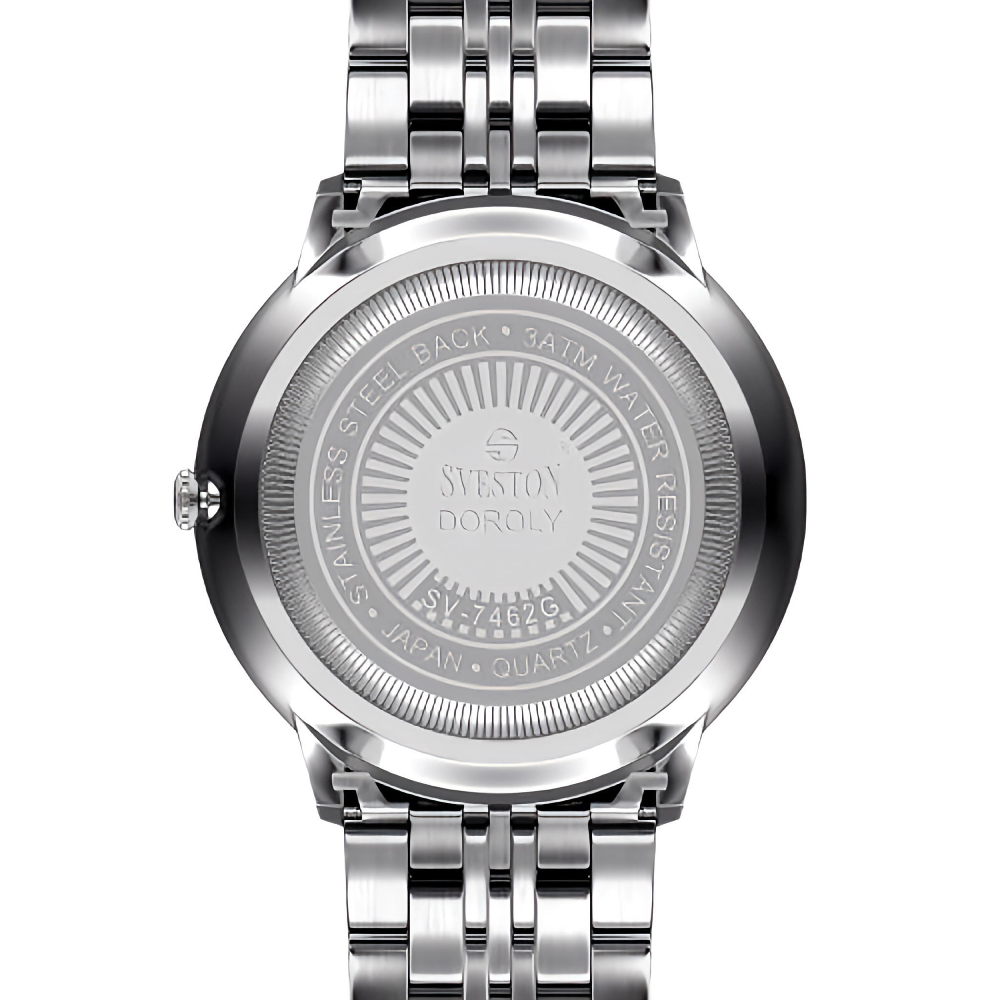 SVESTON DOROLY (Silver) | Men's Stainless Steel Watch