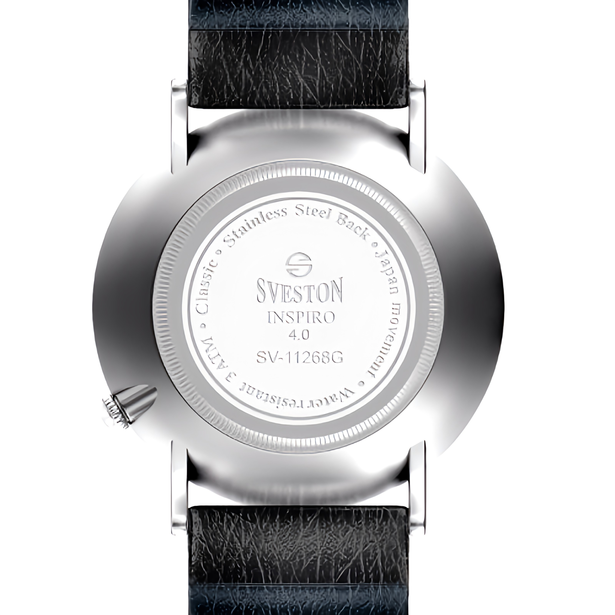 SVESTON INSPIRO (Silver Black) | Men's Watch