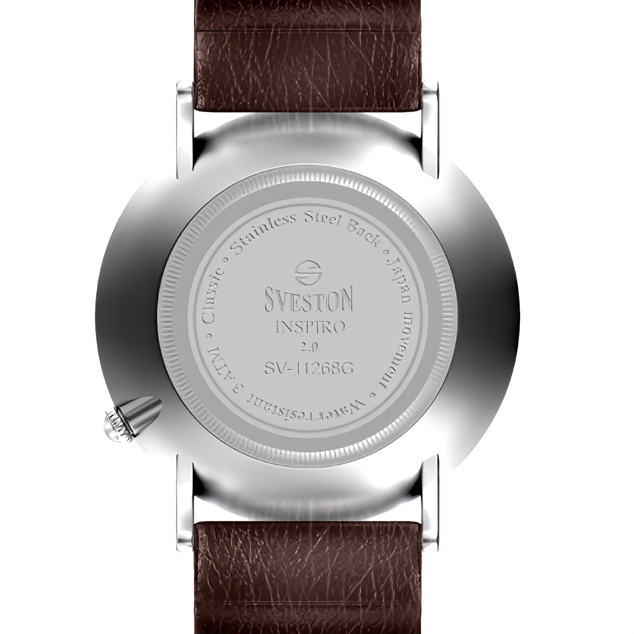 SVESTON INSPIRO (Silver White Maroon) | Men's Luxury Watch