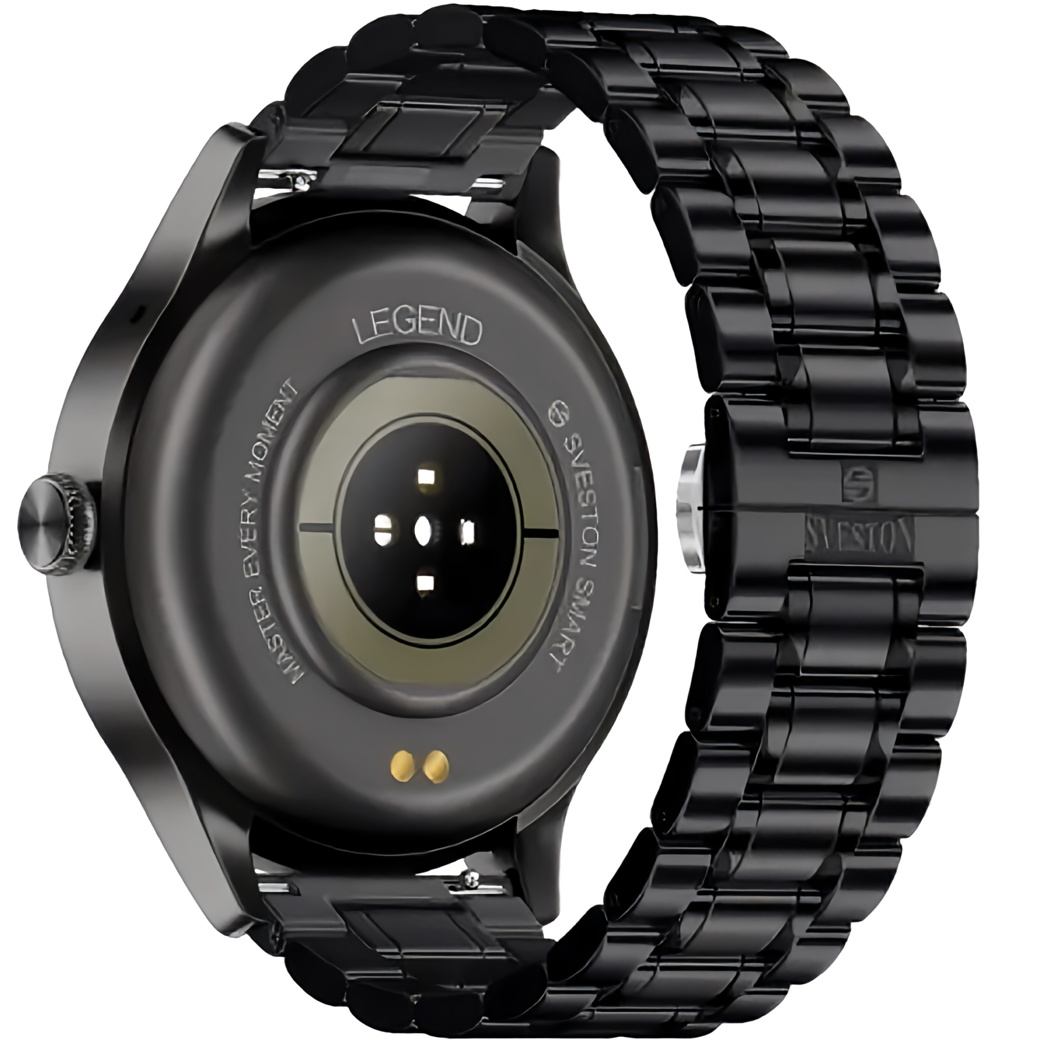 SVESTON LEGEND CHAIN SMARTWATCH (Black) | Fitness Smartwatch