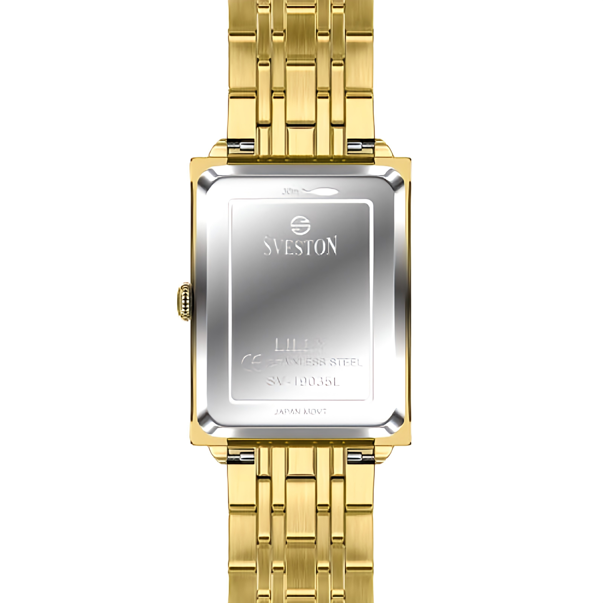 SVESTON LILLY (Golden) | Women's Luxury Watch