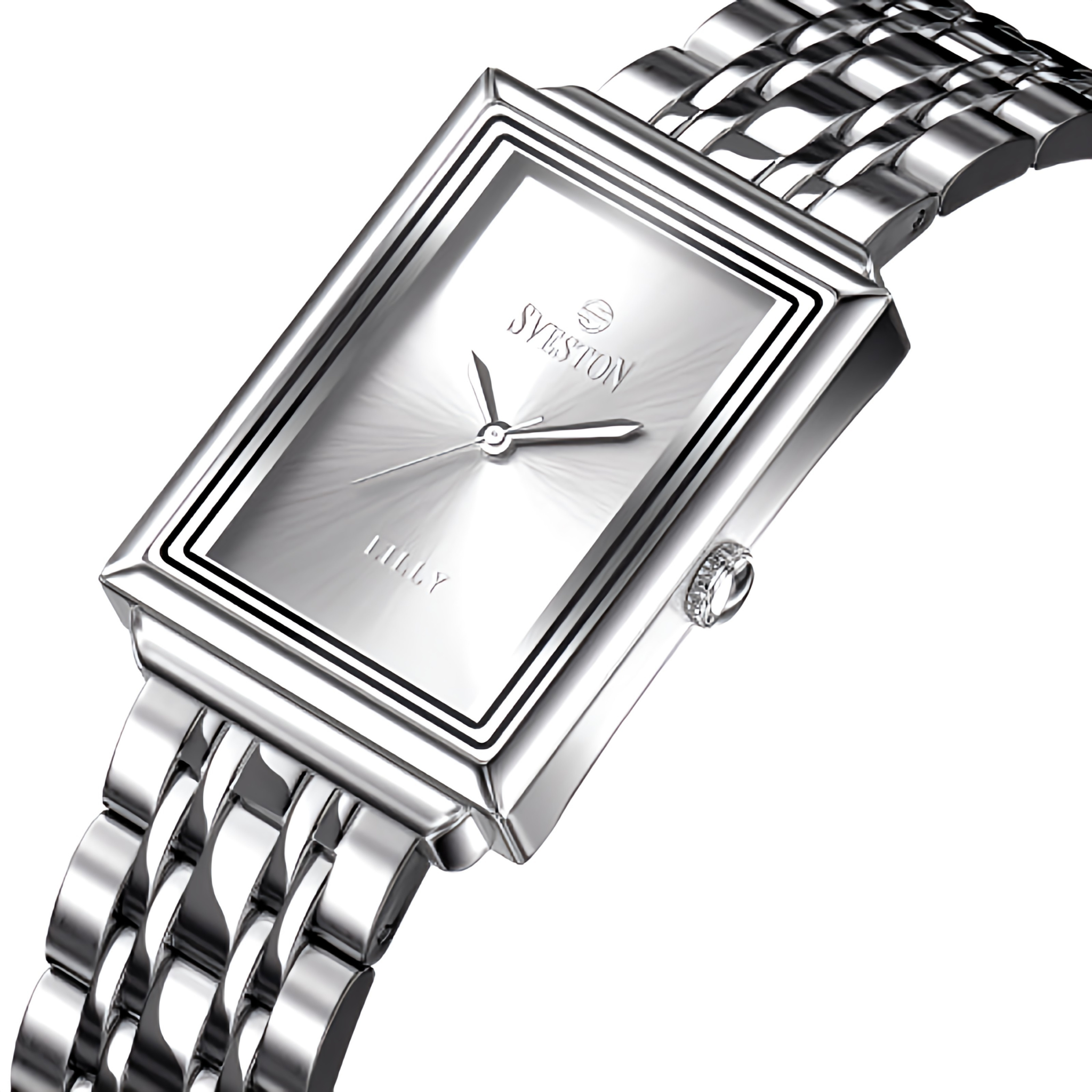 SVESTON LILLY (Silver) | Women's Luxury Watch