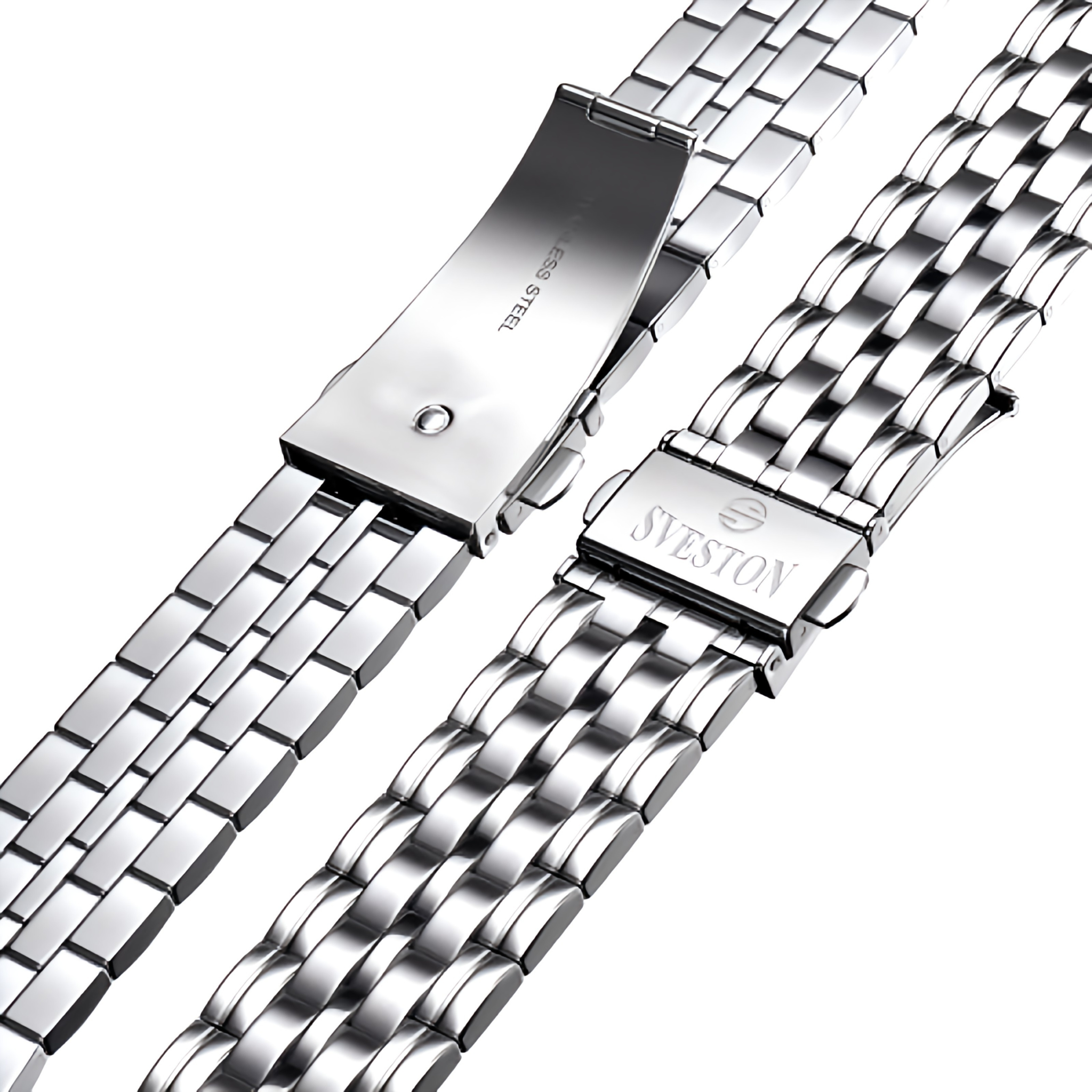 SVESTON MODICCI (Silver Black) | Men's Luxury Watch