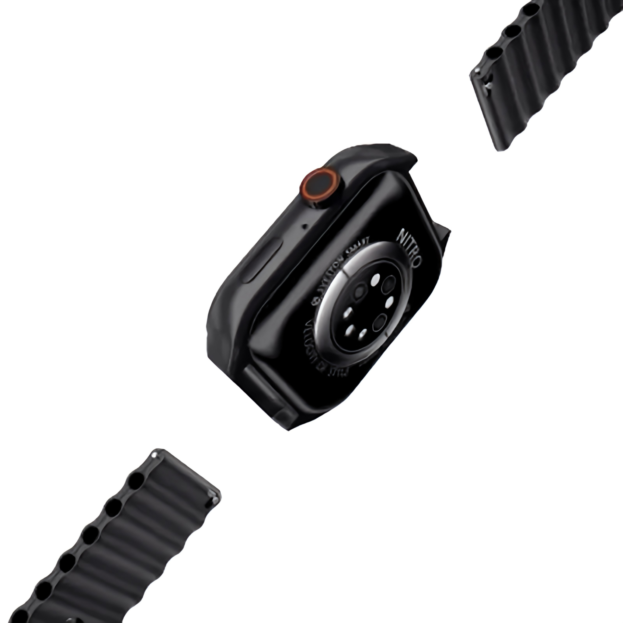 SVESTON NITRO SMARTWATCH (Black) | Fitness Smartwatch