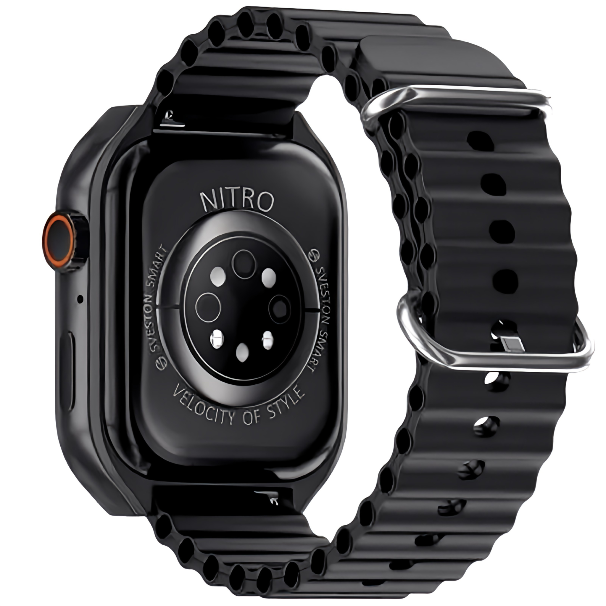 SVESTON NITRO SMARTWATCH (Black) | Fitness Smartwatch