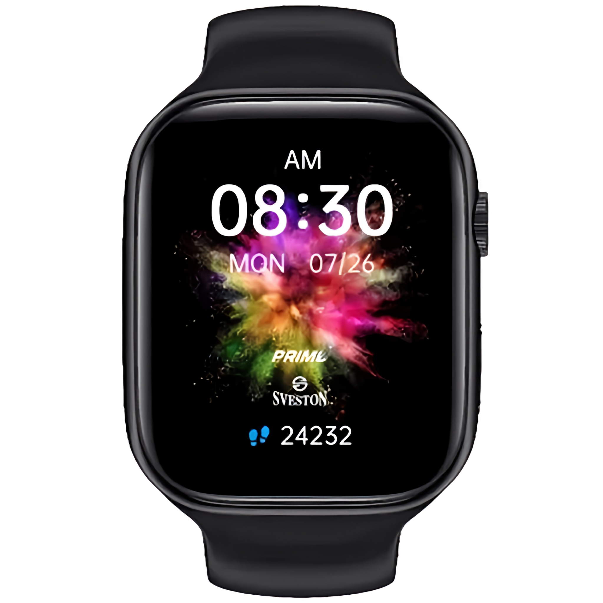 SVESTON PRIMO SMARTWATCH (Black) | Fitness Smartwatch