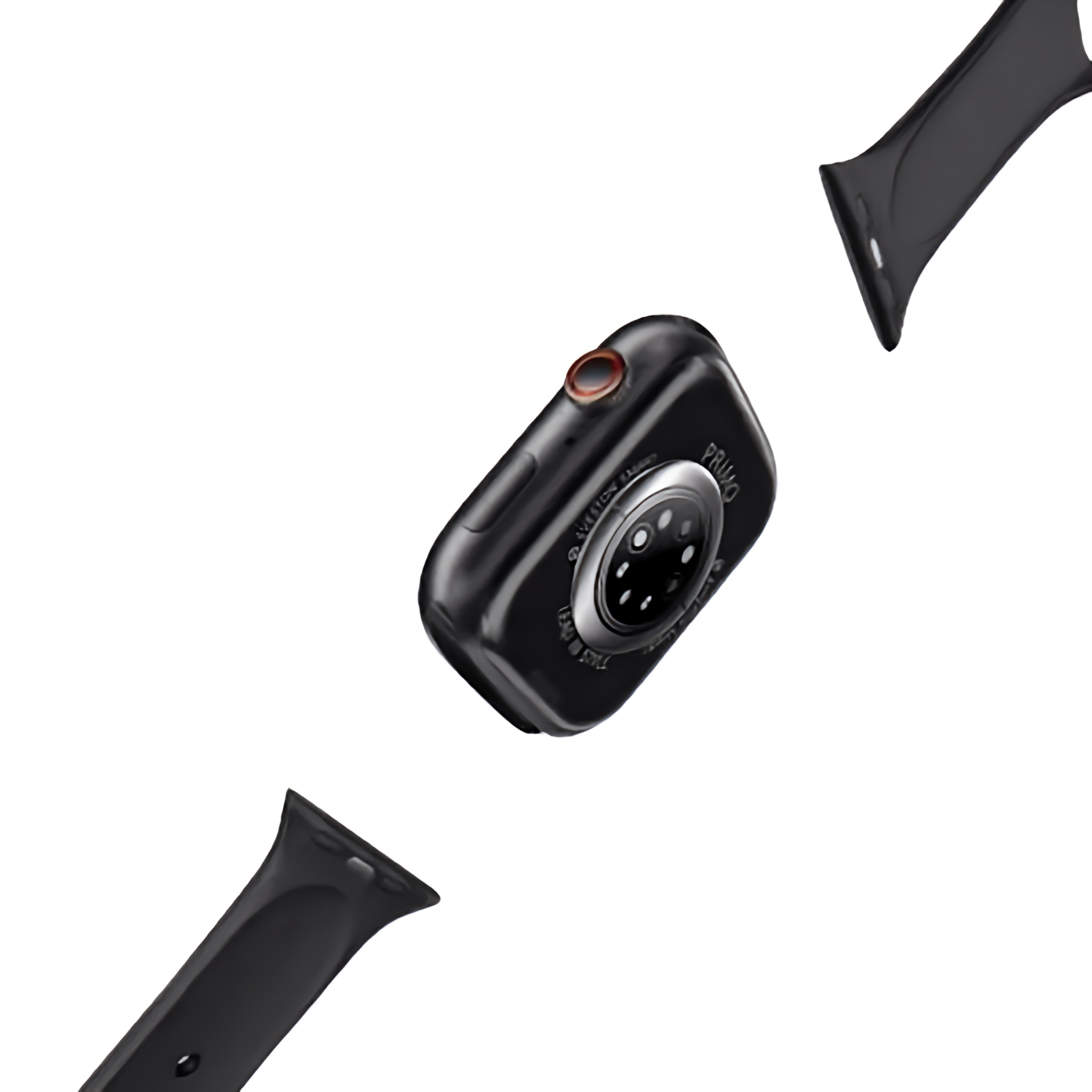 SVESTON PRIMO SMARTWATCH (Black) | Fitness Smartwatch