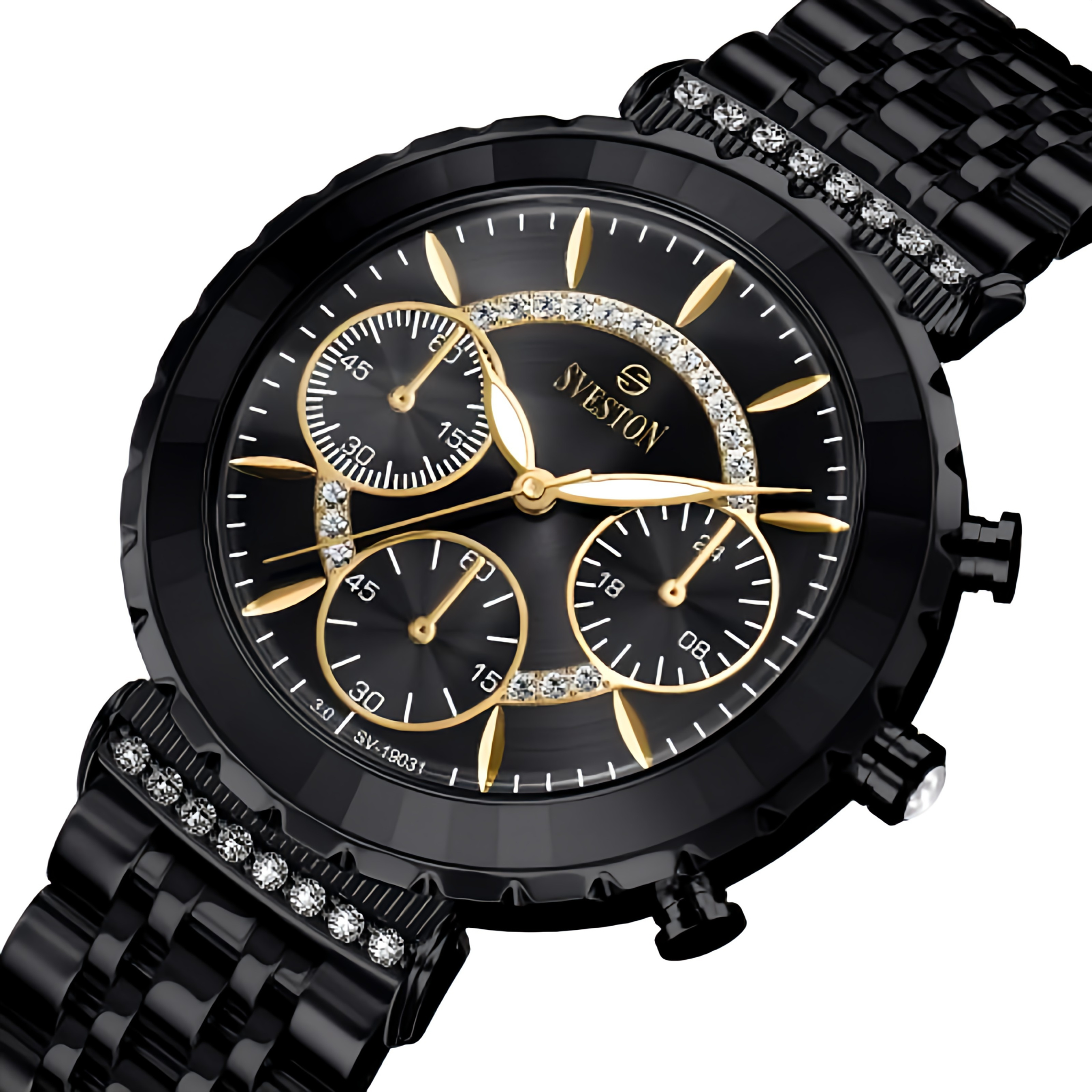 SVESTON SCHUYLER (Black) | Men's Luxury Watch