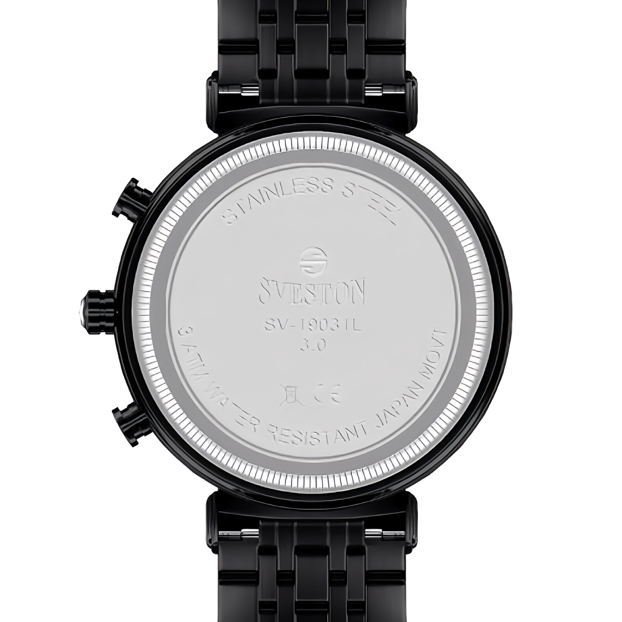 SVESTON SCHUYLER (Black) | Men's Luxury Watch