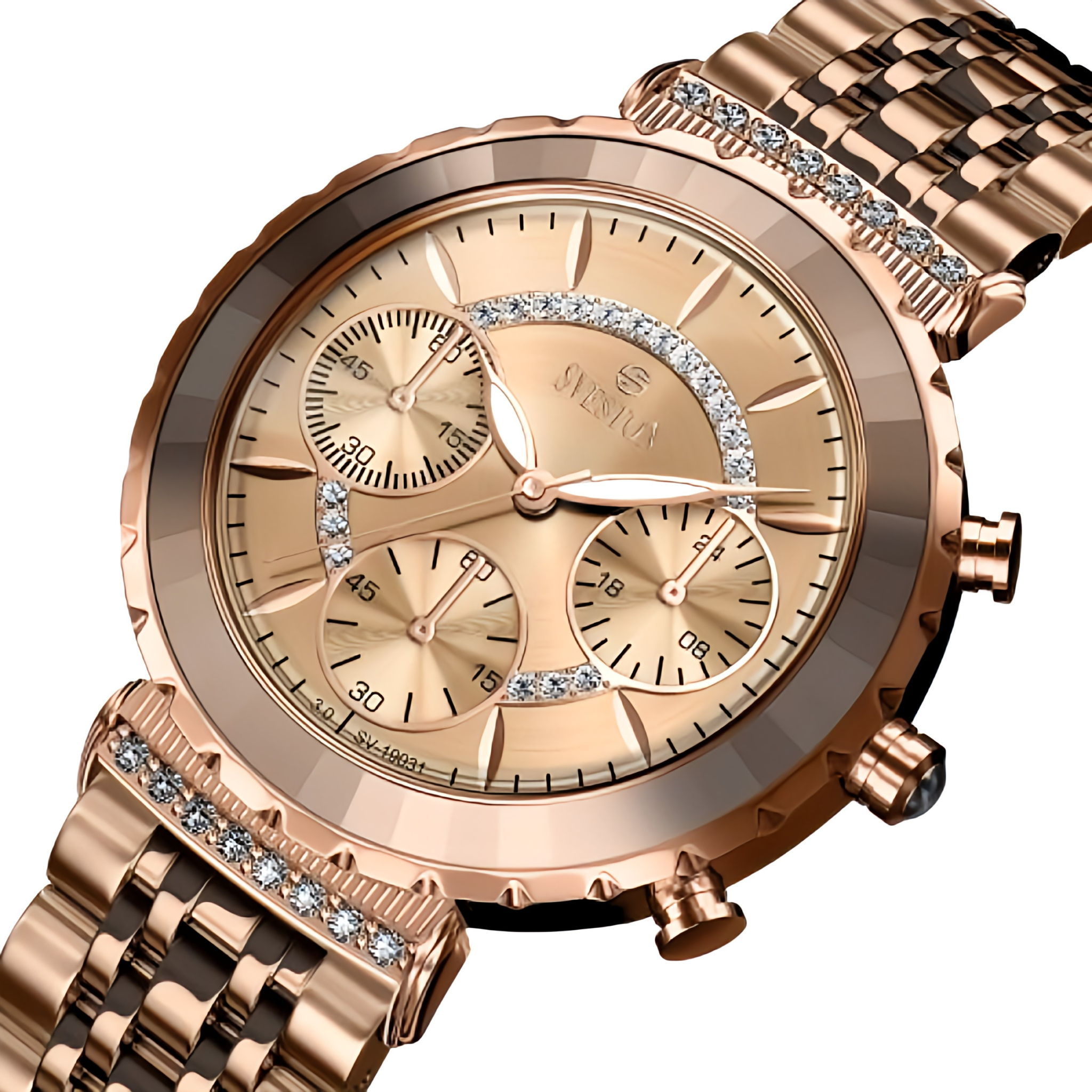 SVESTON SCHUYLER (Rose Gold) | Men's Luxury Watch