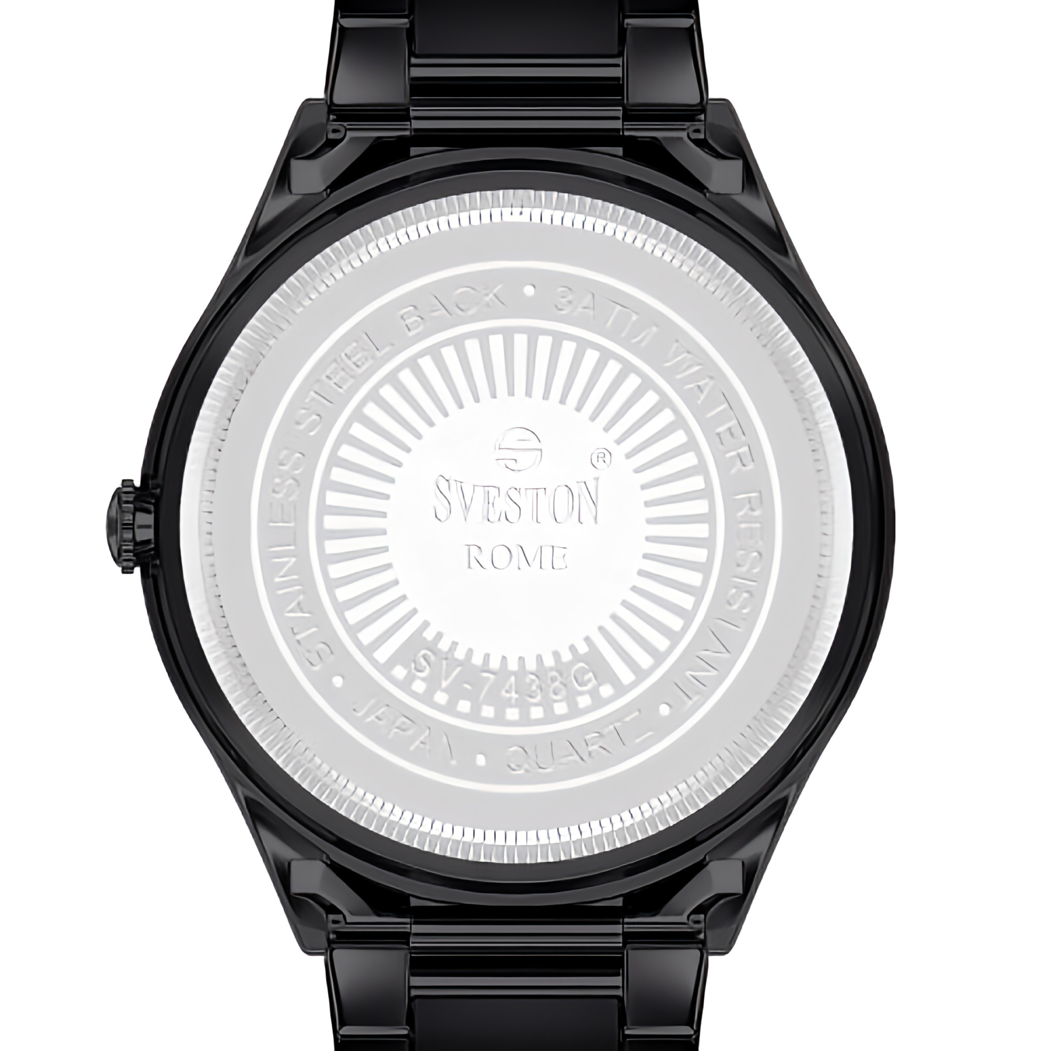 SVESTON SOLANO (Black) | Men's Luxury Watch