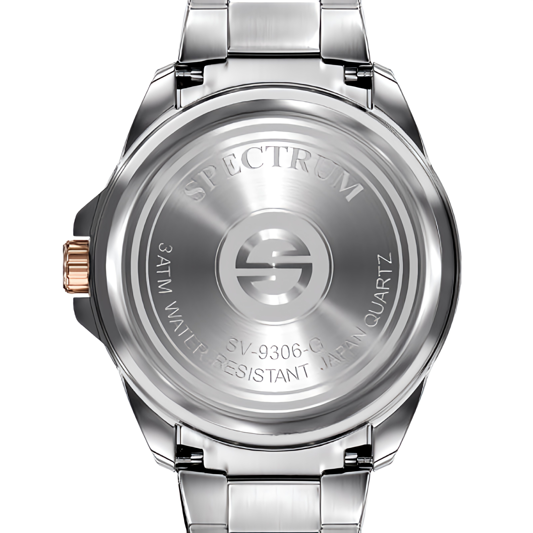 SVESTON SPECTRUM (Silver Rose Navy) | Men's Stainless Steel Watch