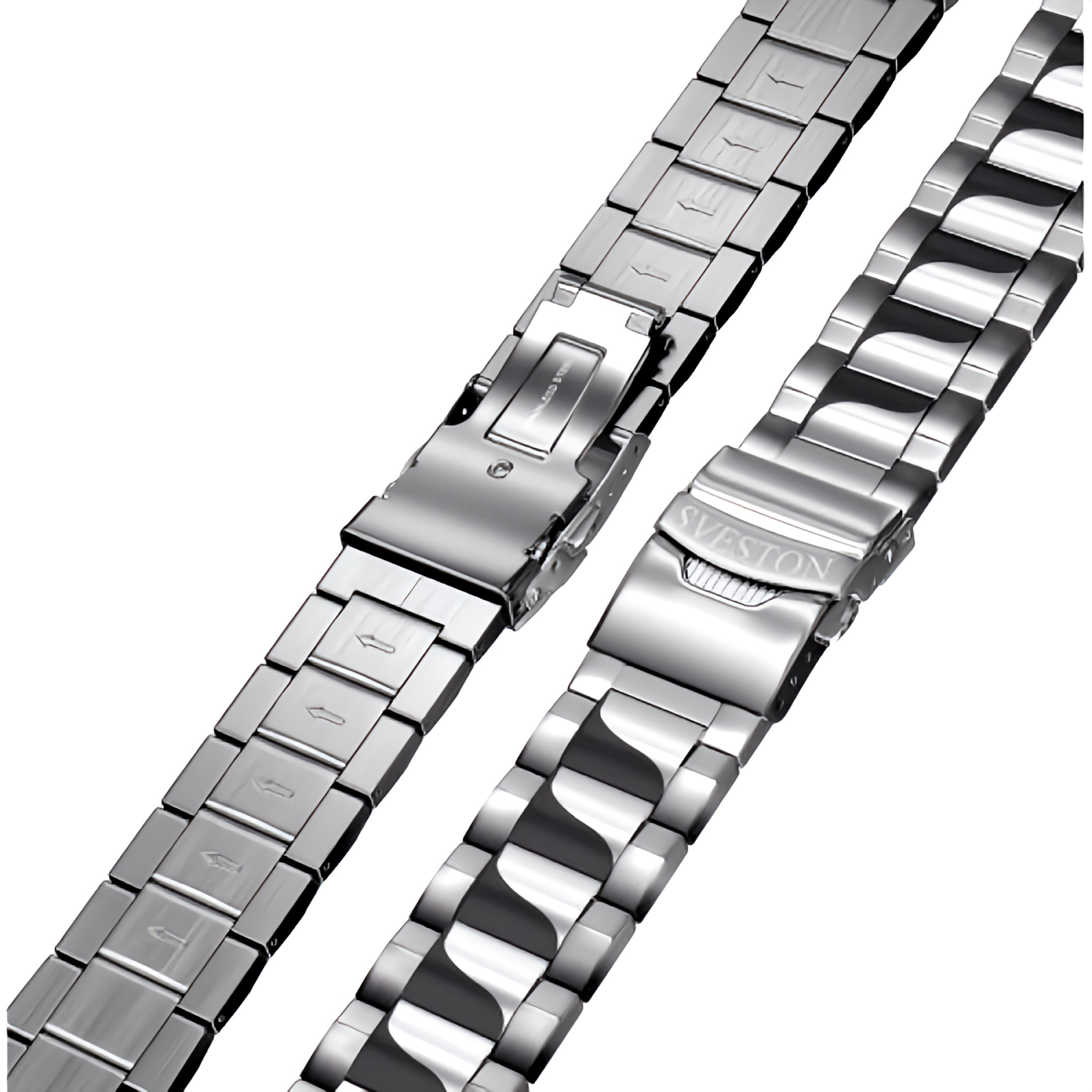 SVESTON SPECTRUM (Silver Rose Navy) | Men's Stainless Steel Watch